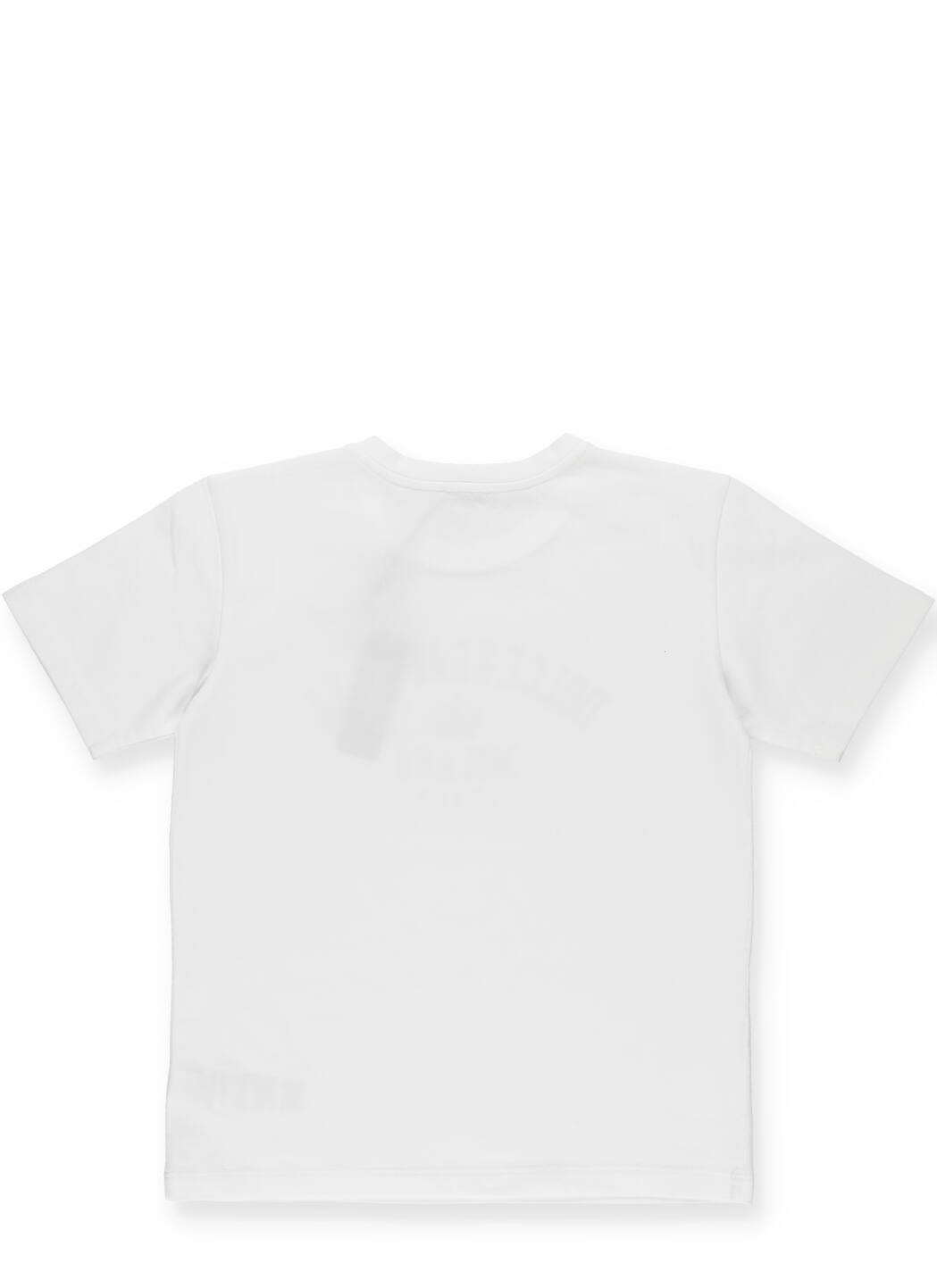Shop Dolce & Gabbana Back To School T-shirt In White