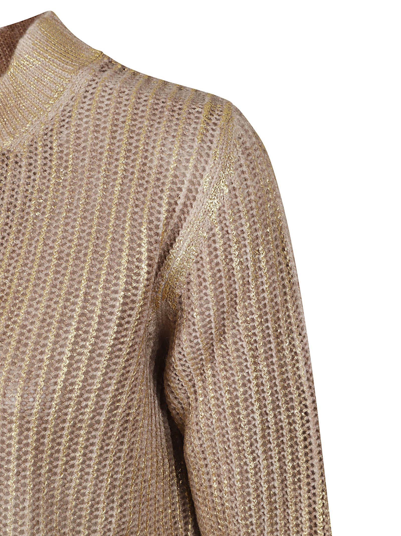 Shop Cividini Sweaters Golden