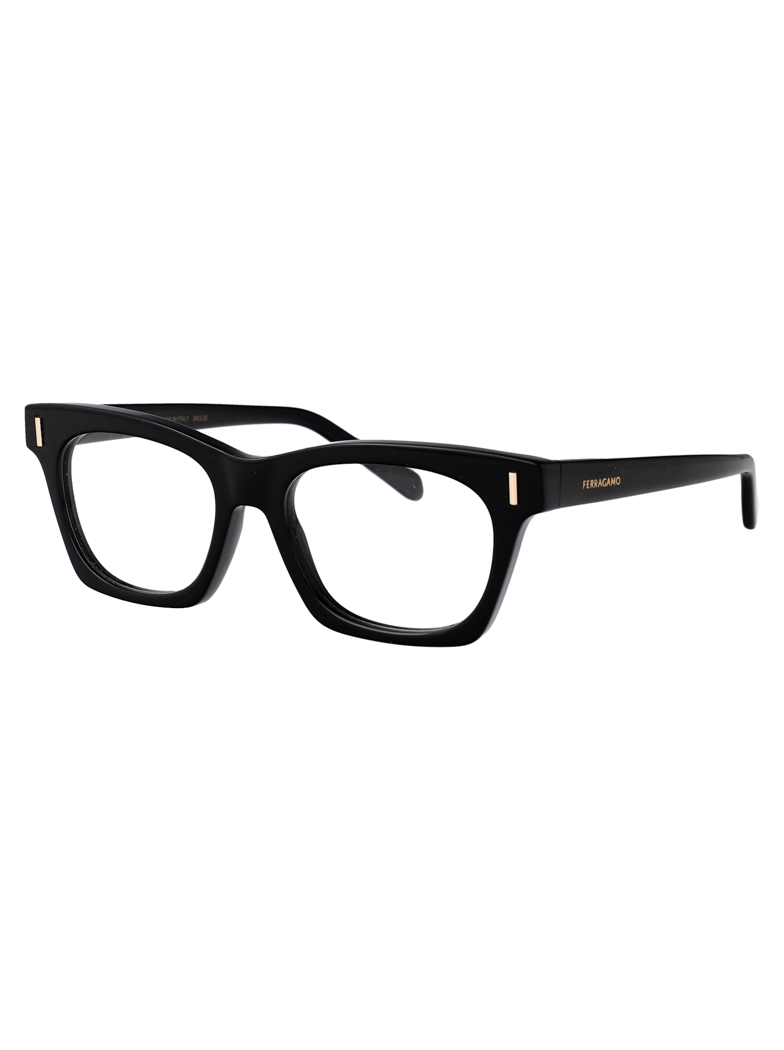 Ferragamo Sf3025 Glasses In Black