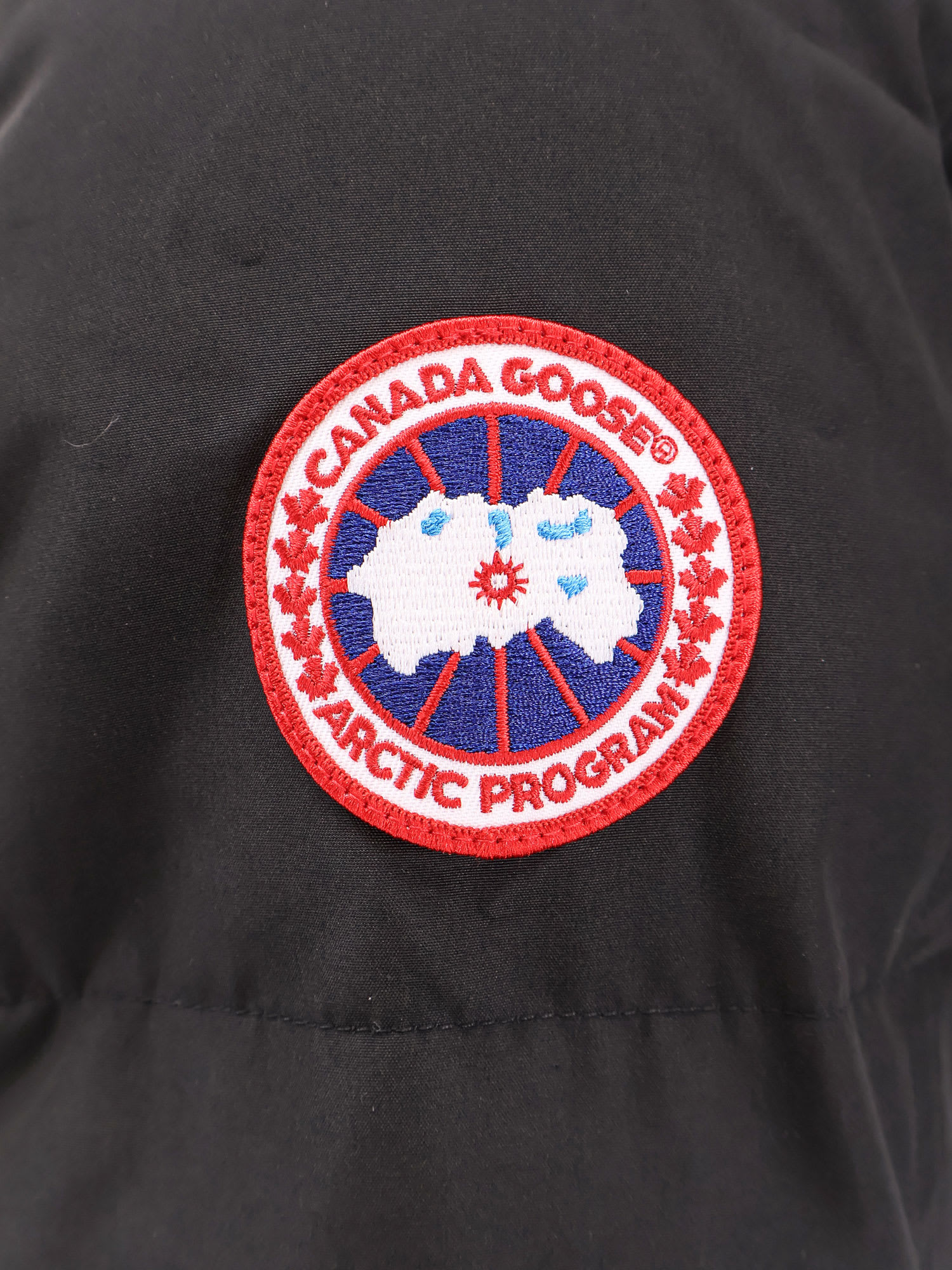 Shop Canada Goose Macmillan Jacket In Black