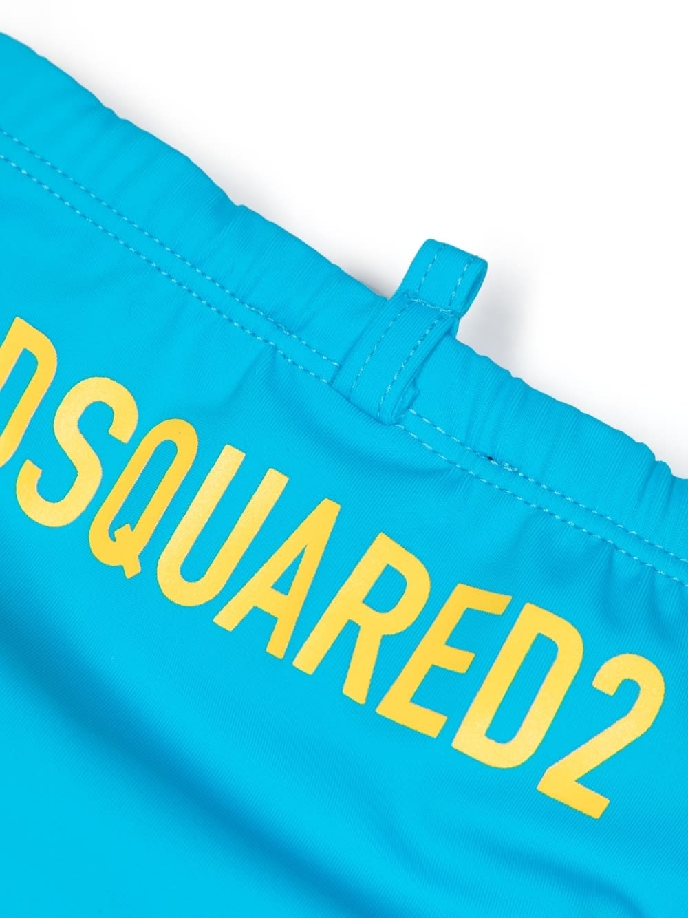 Shop Dsquared2 Swimsuit With Print In Light Blue