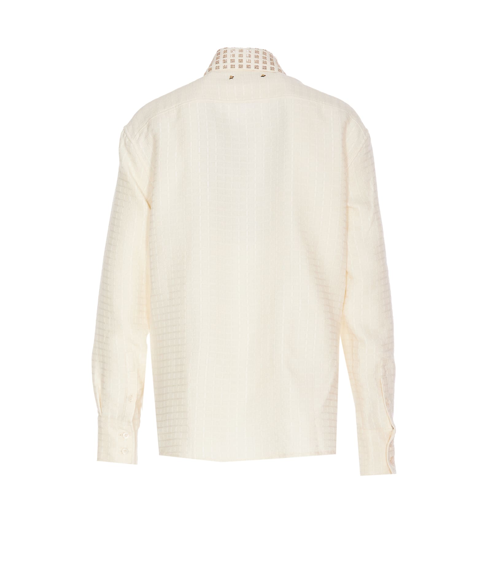 Shop Golden Goose Journey Shirt In White