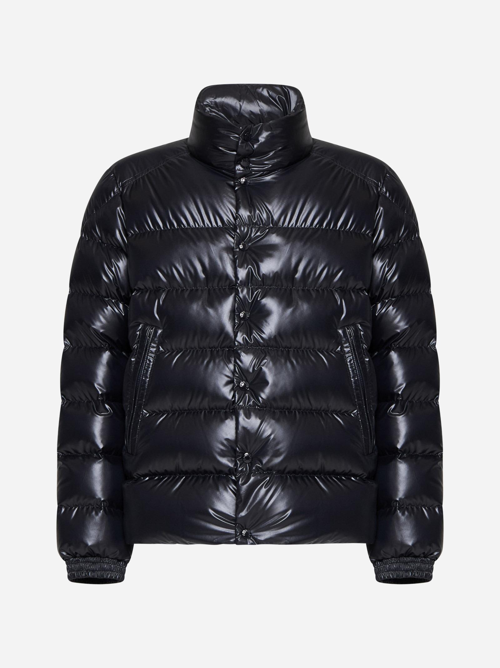 MONCLER LULE QUILTED NYLON DOWN JACKET 