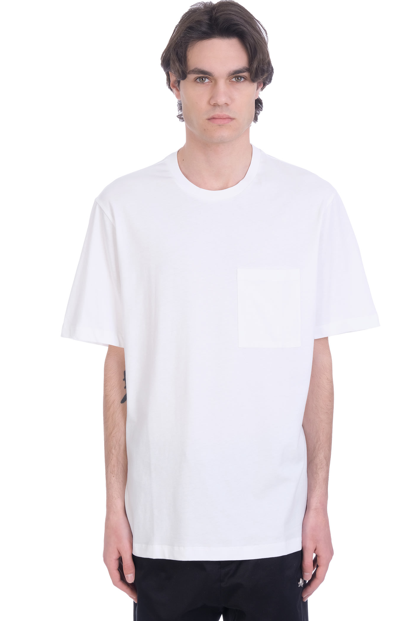 OAMC Rosedale T-shirt In White Cotton