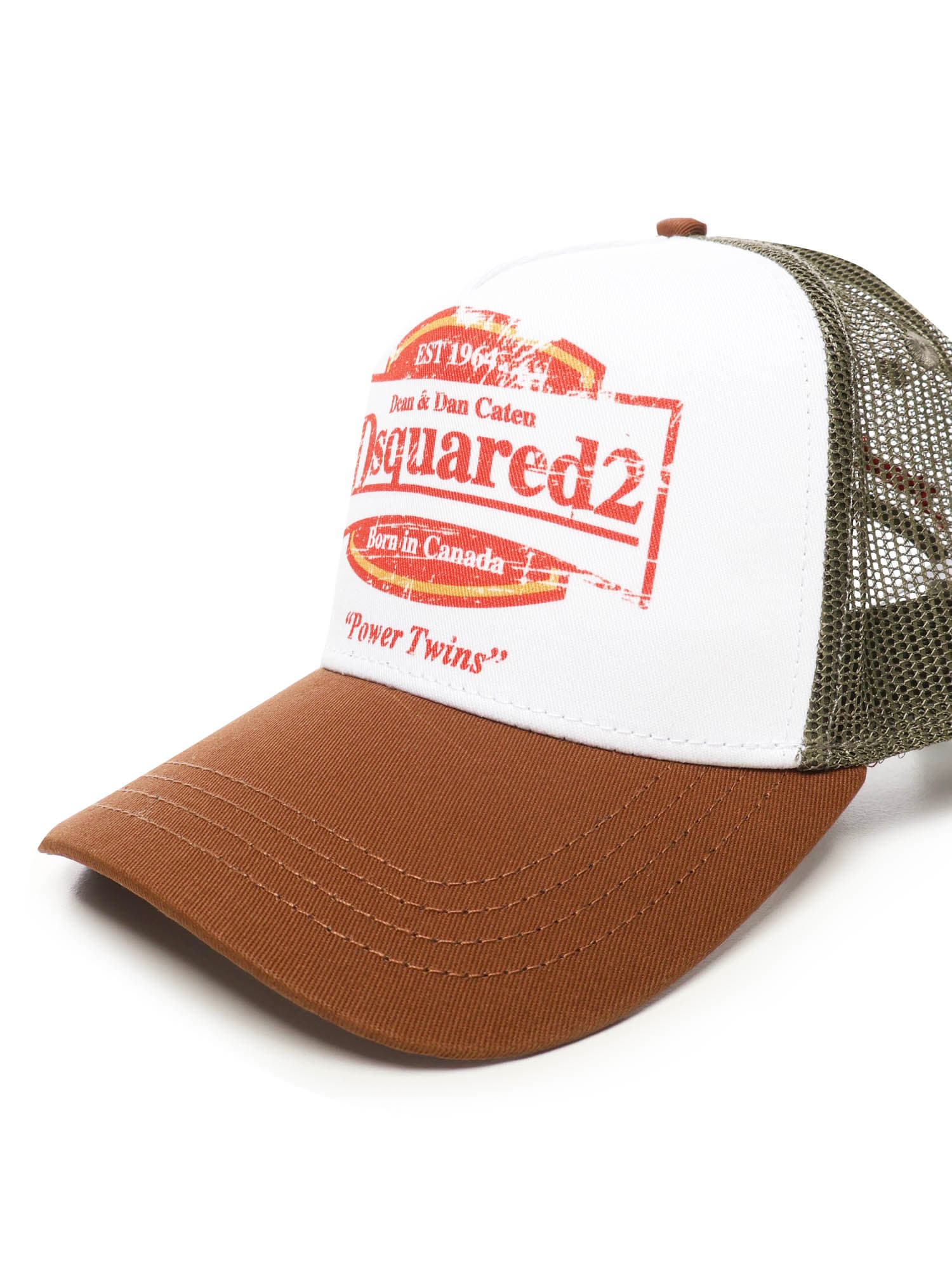 Dsquared2 Logo Baseball Cap In Multi