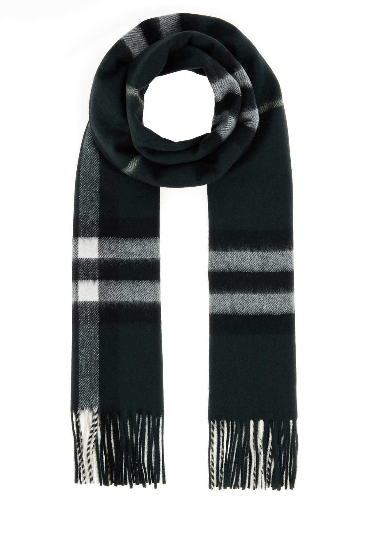 Embroidered Cashmere Scarf