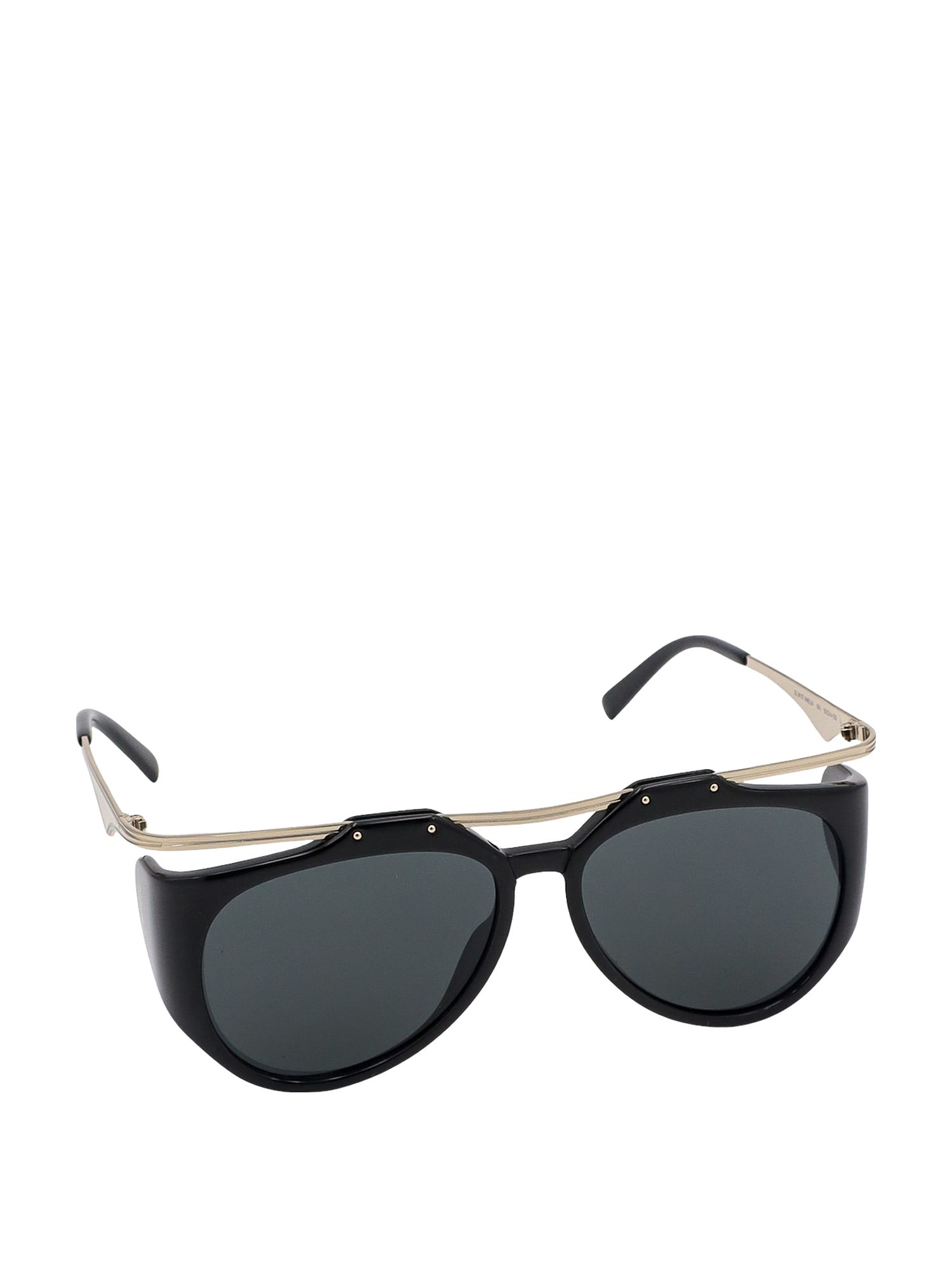 Saint Laurent Occhiale Da Sole Sl M137 Amelia In Black