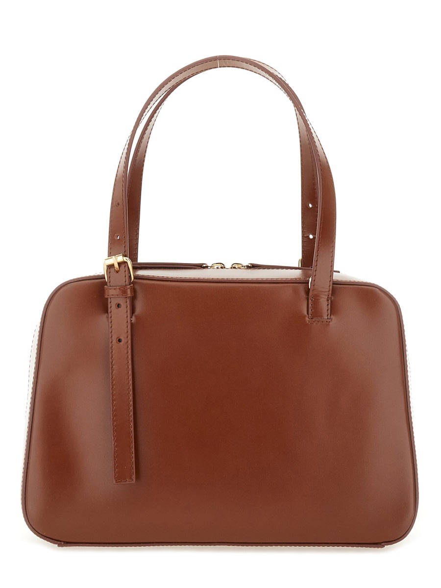 Apc Virginie Box Bag In Brown