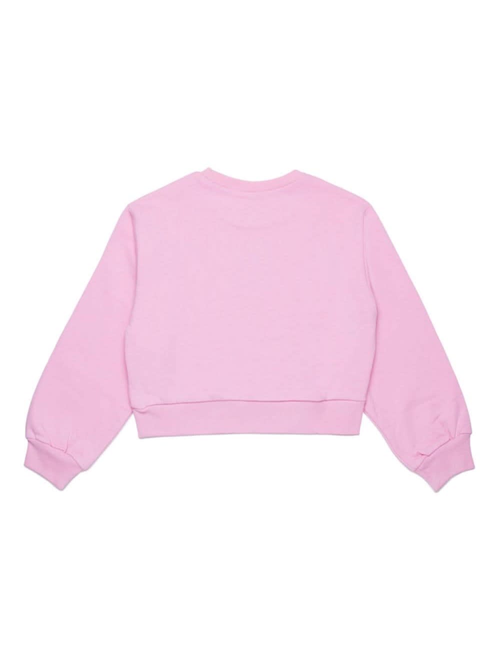 Shop Marni Sweatshirt In Violet