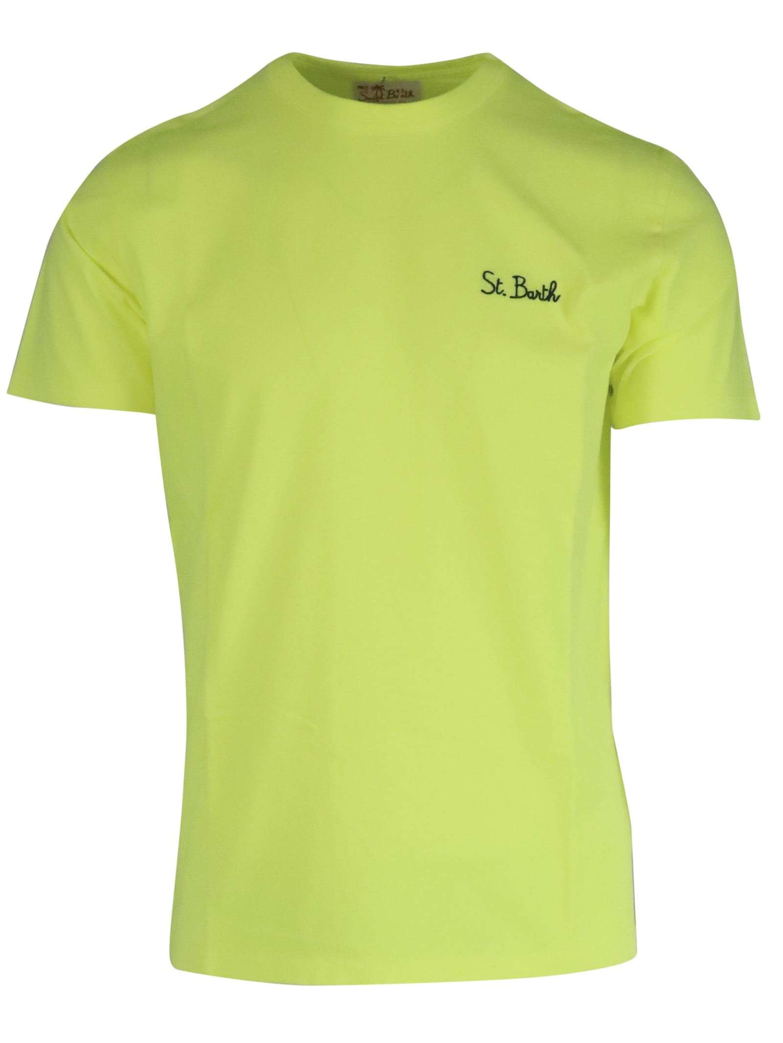MC2 Saint Barth Tshirt Garment Dyed T-shirt