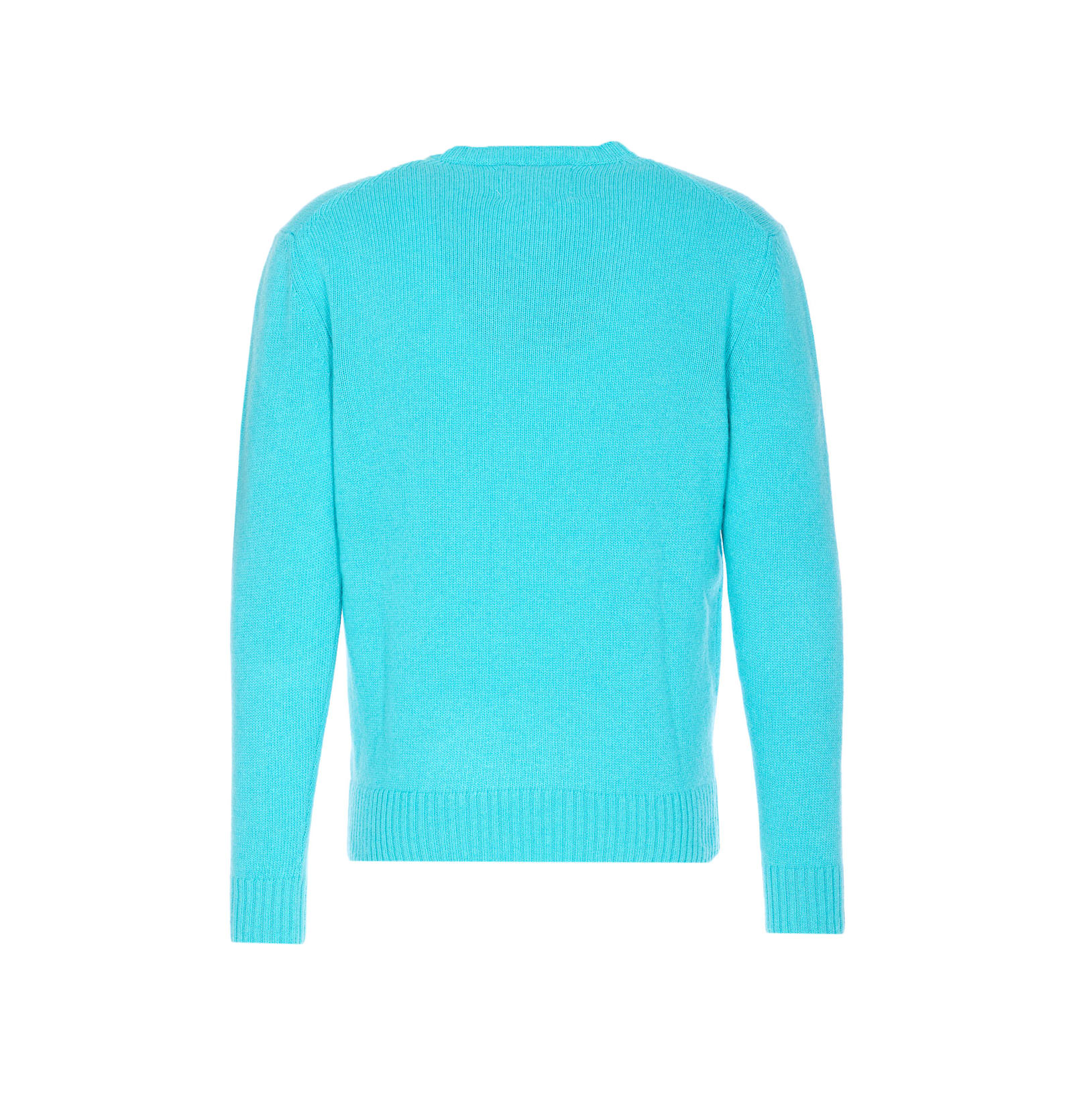 Seven Gauge Crew-neck Long-sleeves Sweater In Multi
