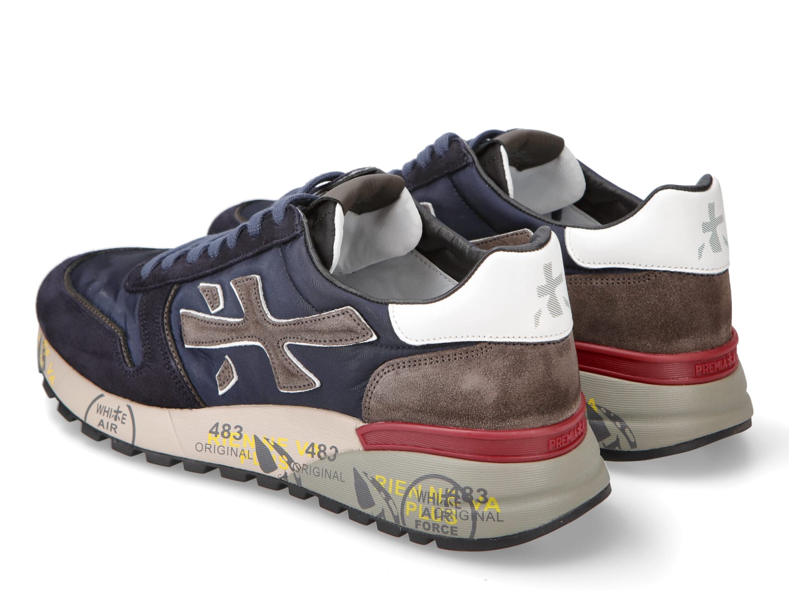 Shop Premiata Mick In Blue