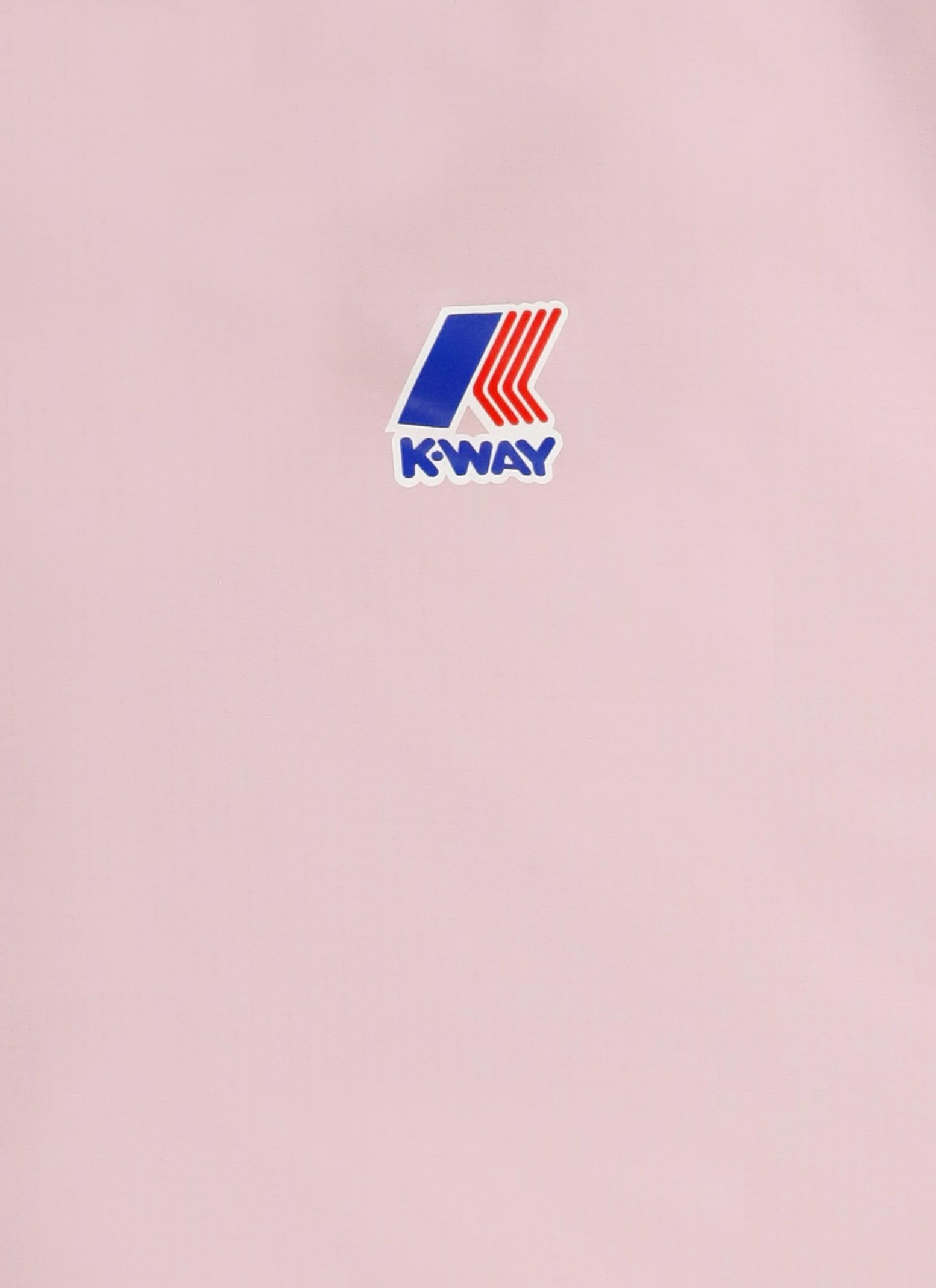 Shop K-way Le Vrai 3.0 Claude Warm Jacket In Pink