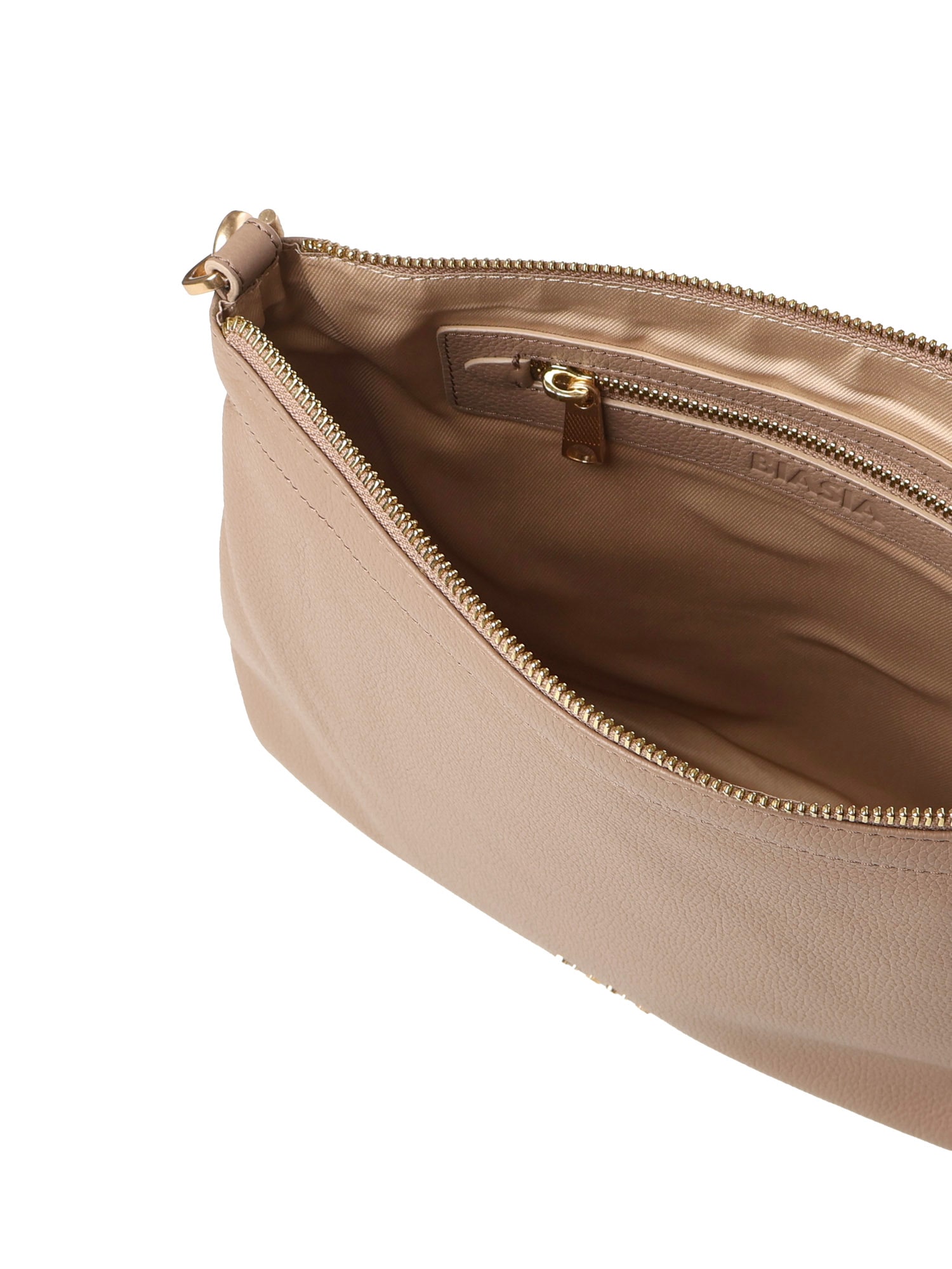 Biasia Zip-fastening Shoulder Bag In Brown