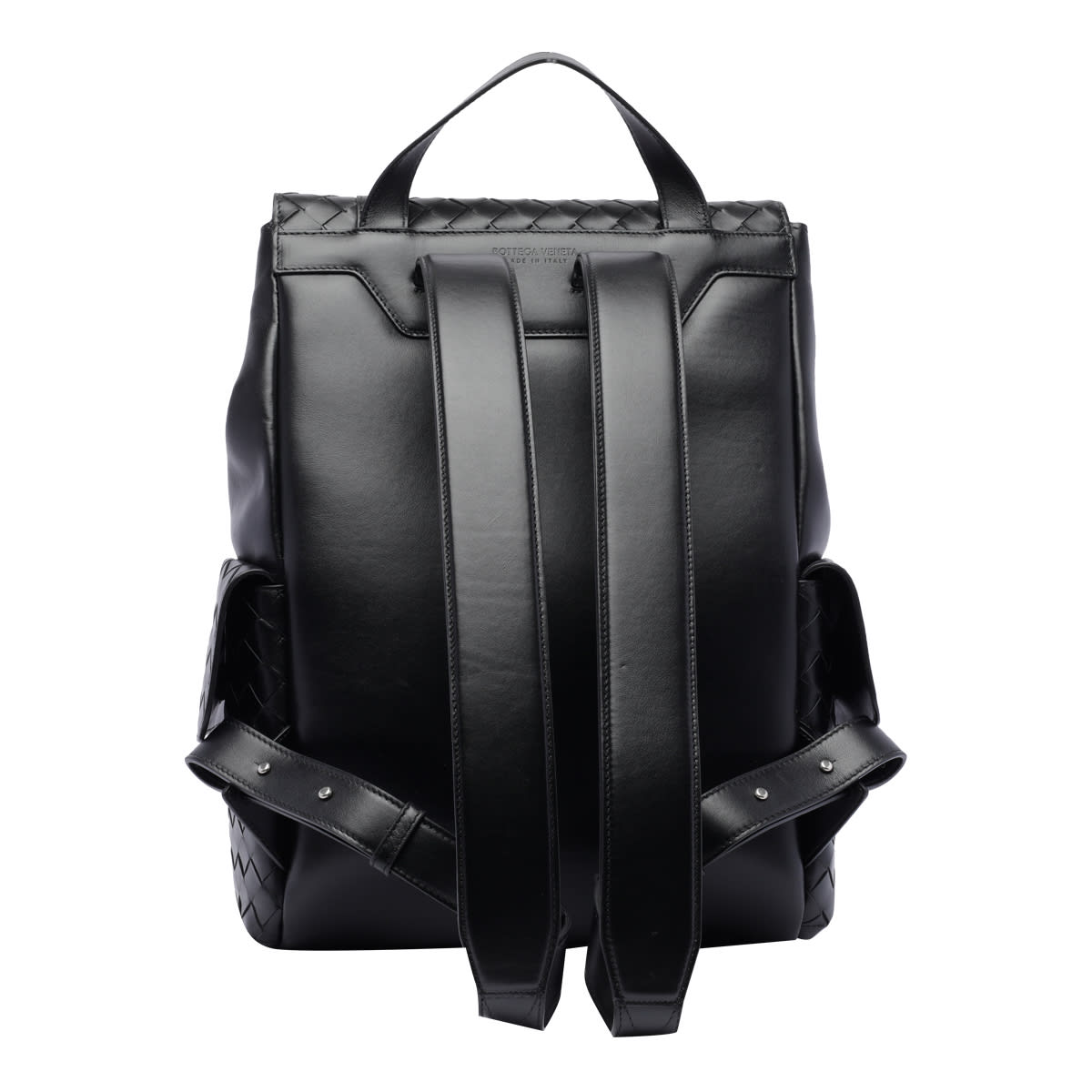 Shop Bottega Veneta Back-to-school Backpack In Black