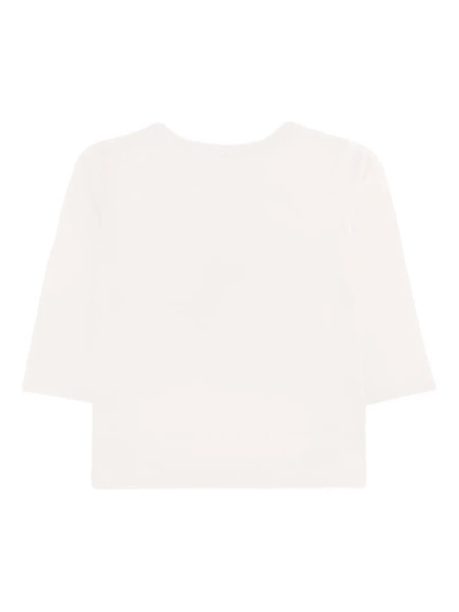Bonpoint T-shirt Tahsin In White