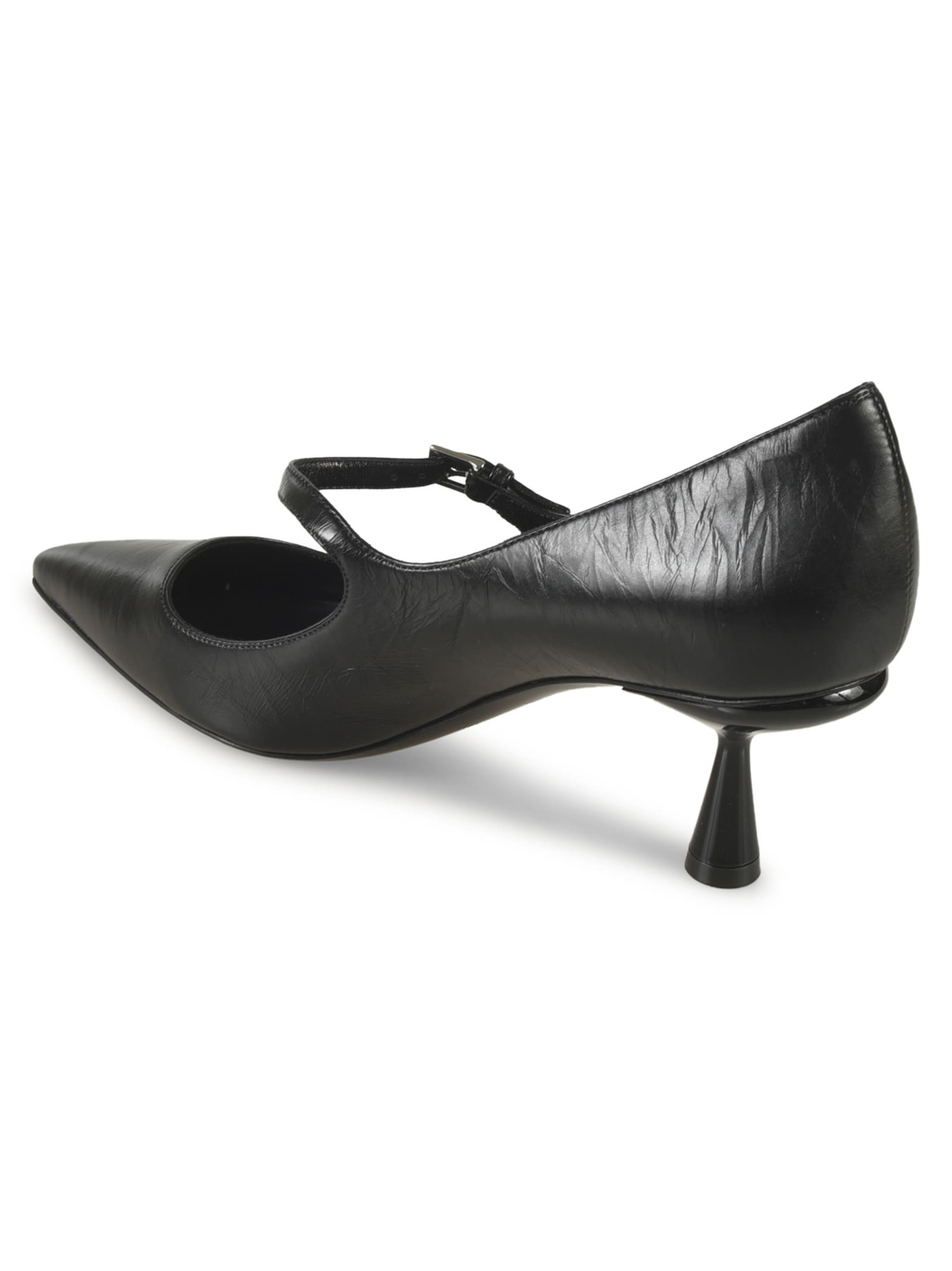 Shop Pierre Hardy Scuba Mary Jane Pumps In Black