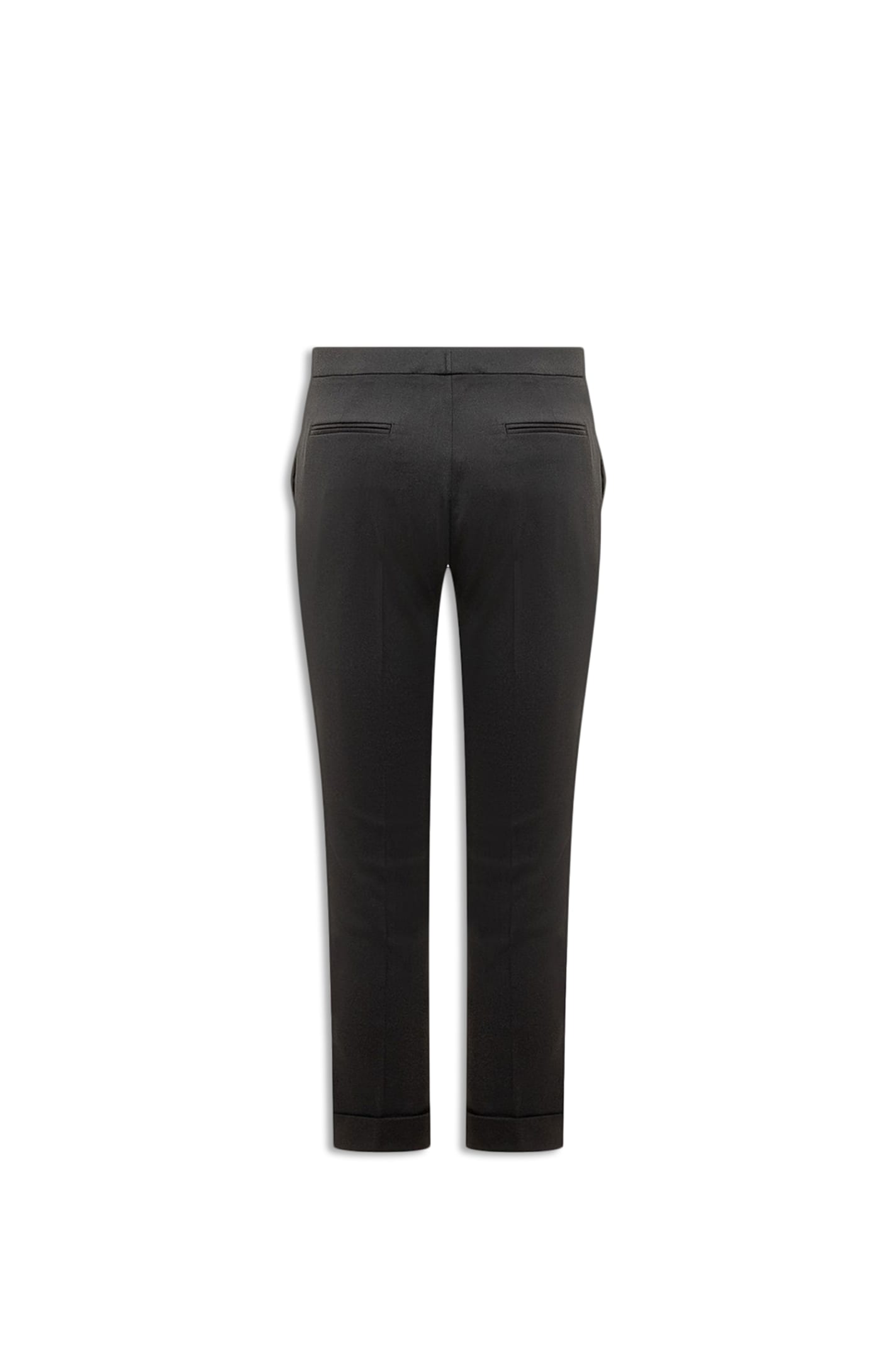 Shop Etro Pants In Black