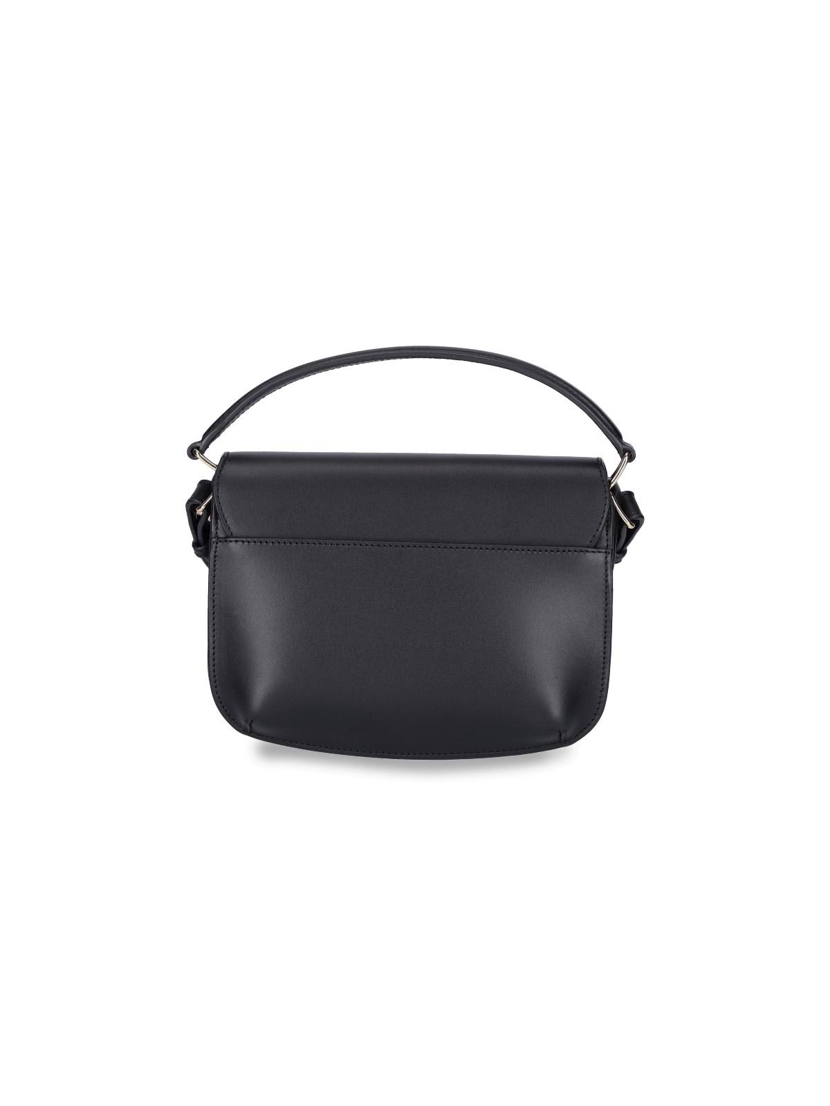 Apc Sarah Mini Bag In Black