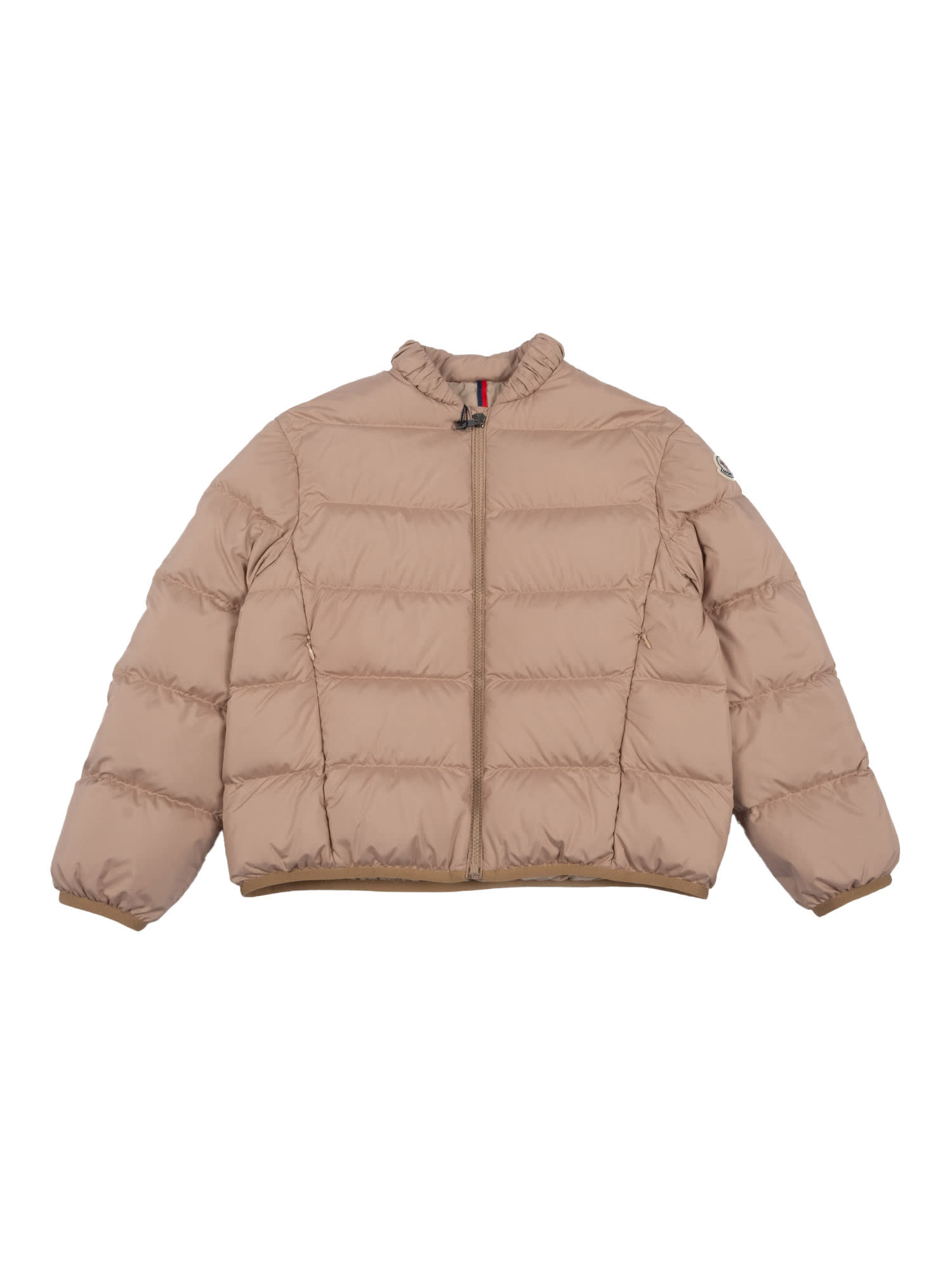Moncler Ora Jacket In Burgundy