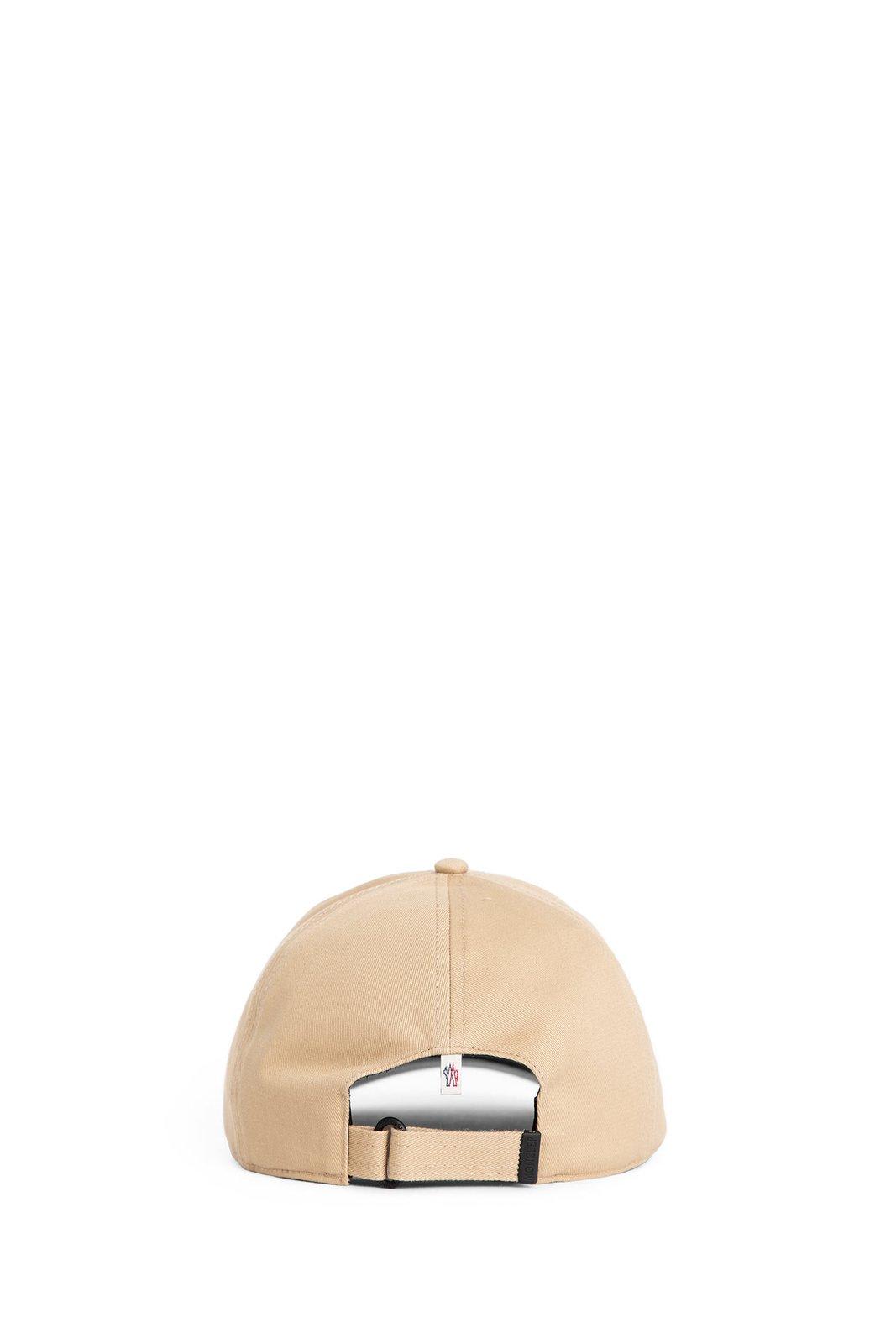 Shop Moncler Logo Embroidered Baseball Cap In 222