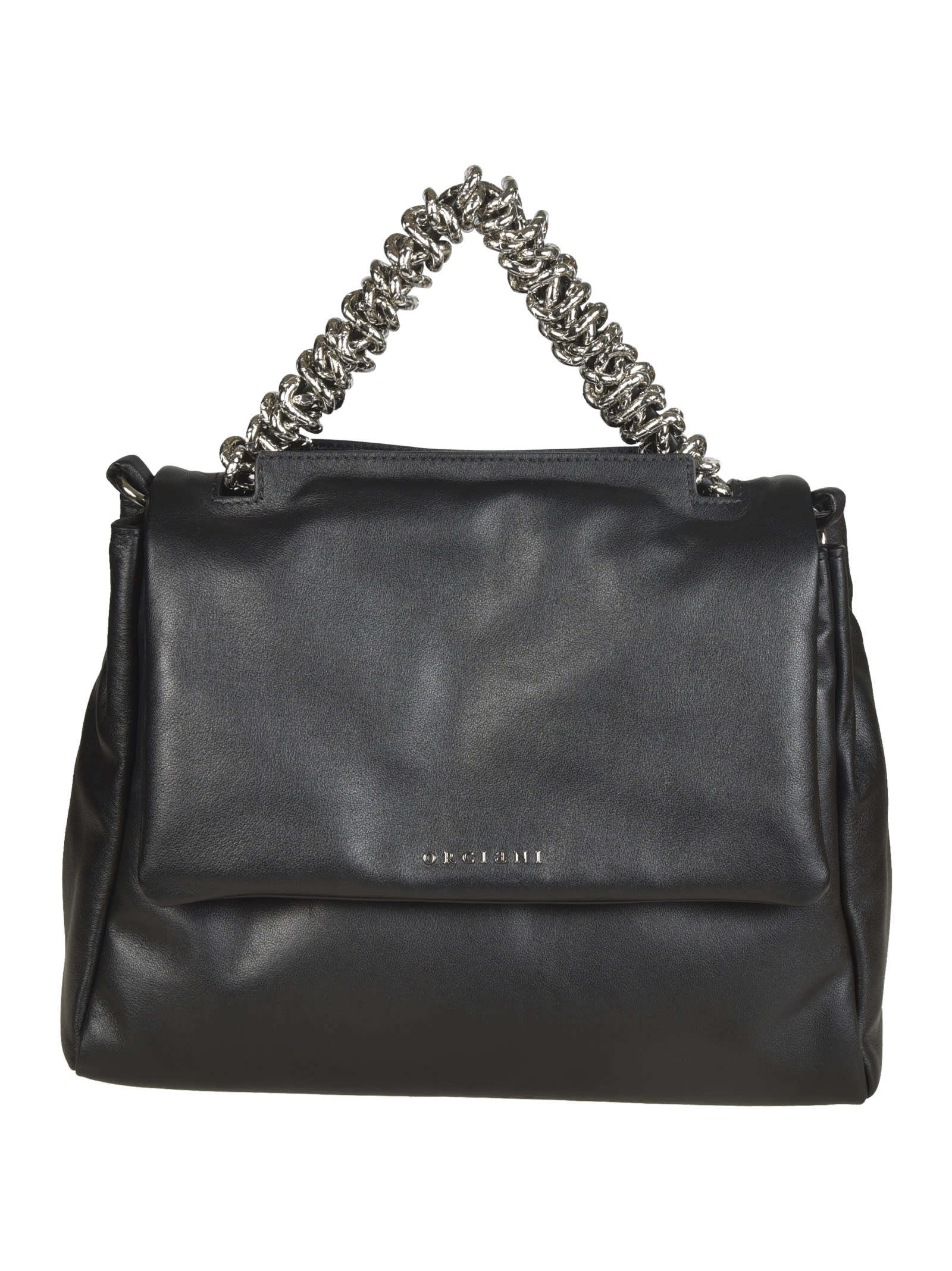 Chain Flap Shoulder Bag