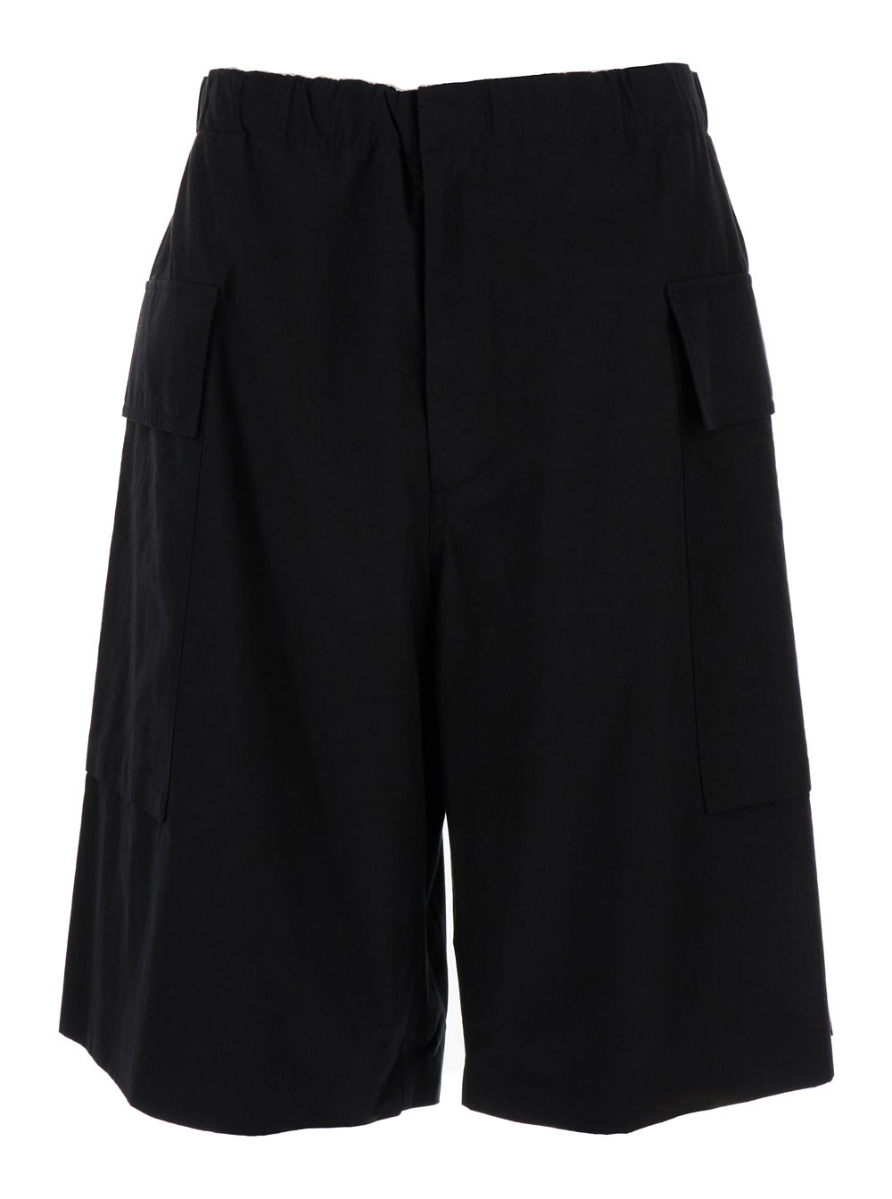 Shop Jil Sander Trouser 94 Short In Black