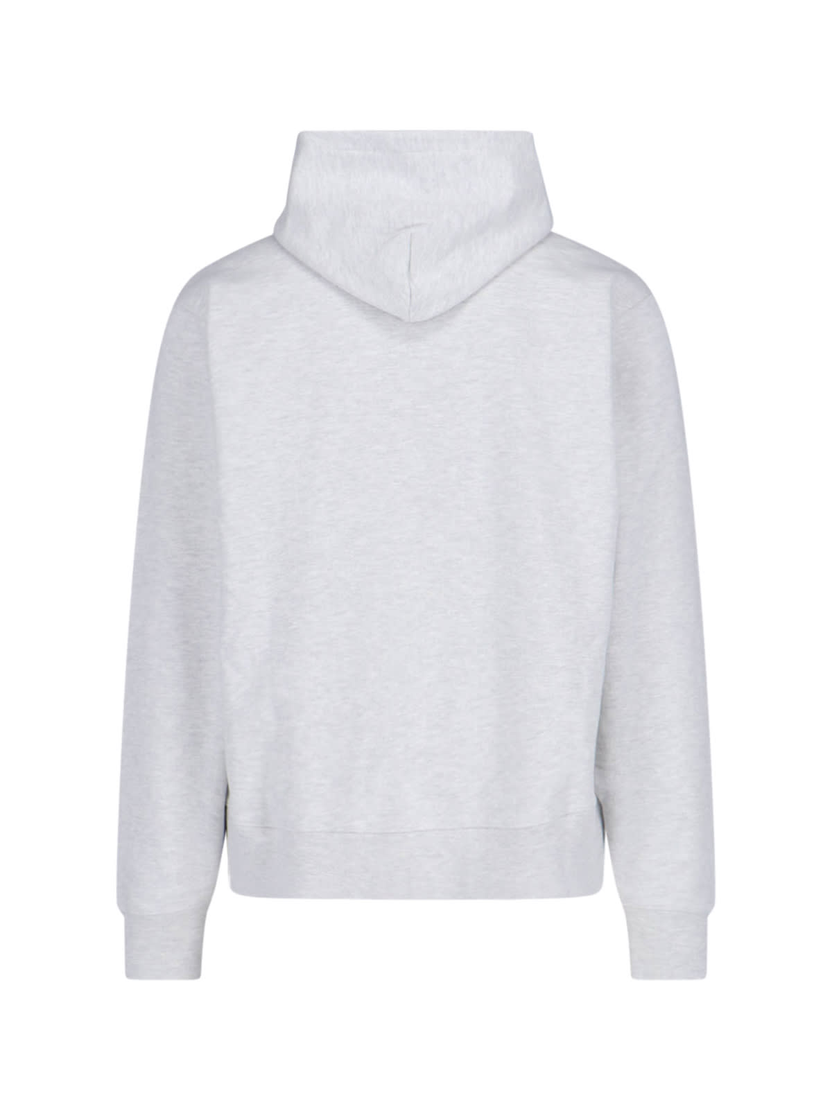 Billionaire Tropical Crest Popover Hoodie In Gray