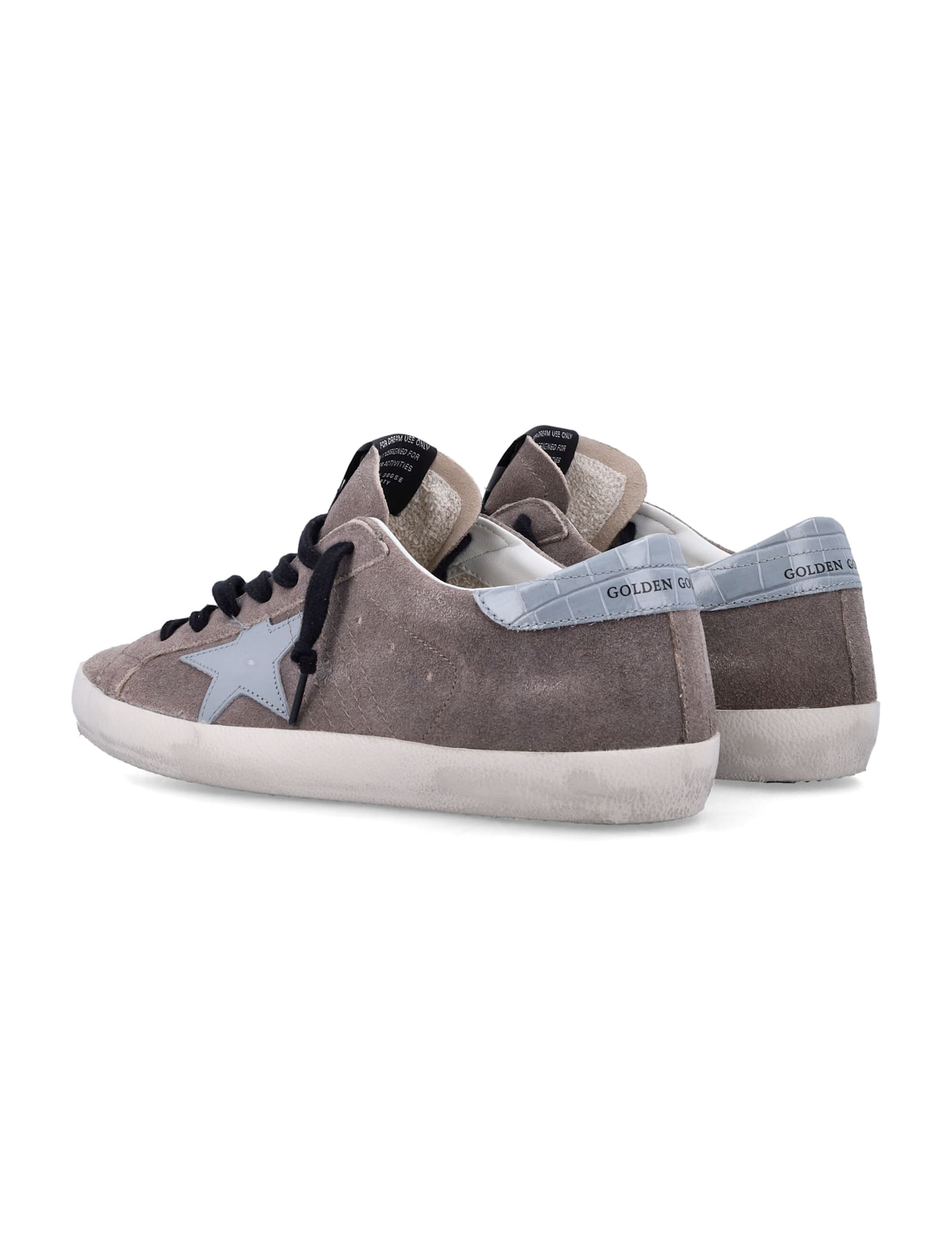 Golden Goose Superstar In Beige