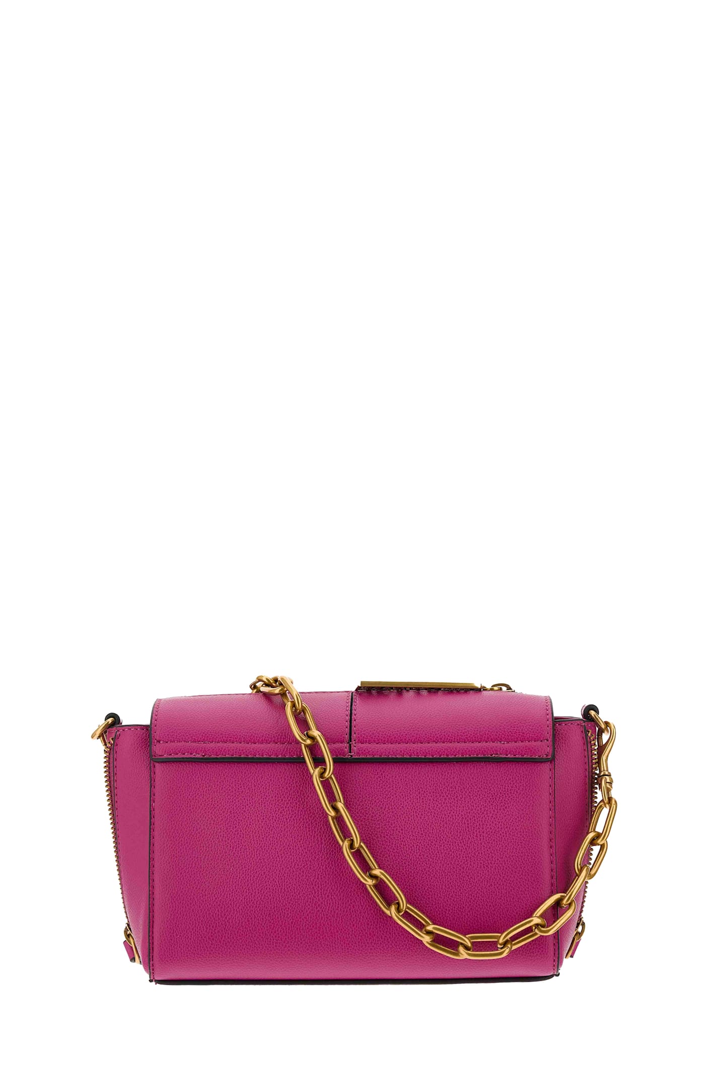 Shop Versace Jeans Couture Bag In Purple