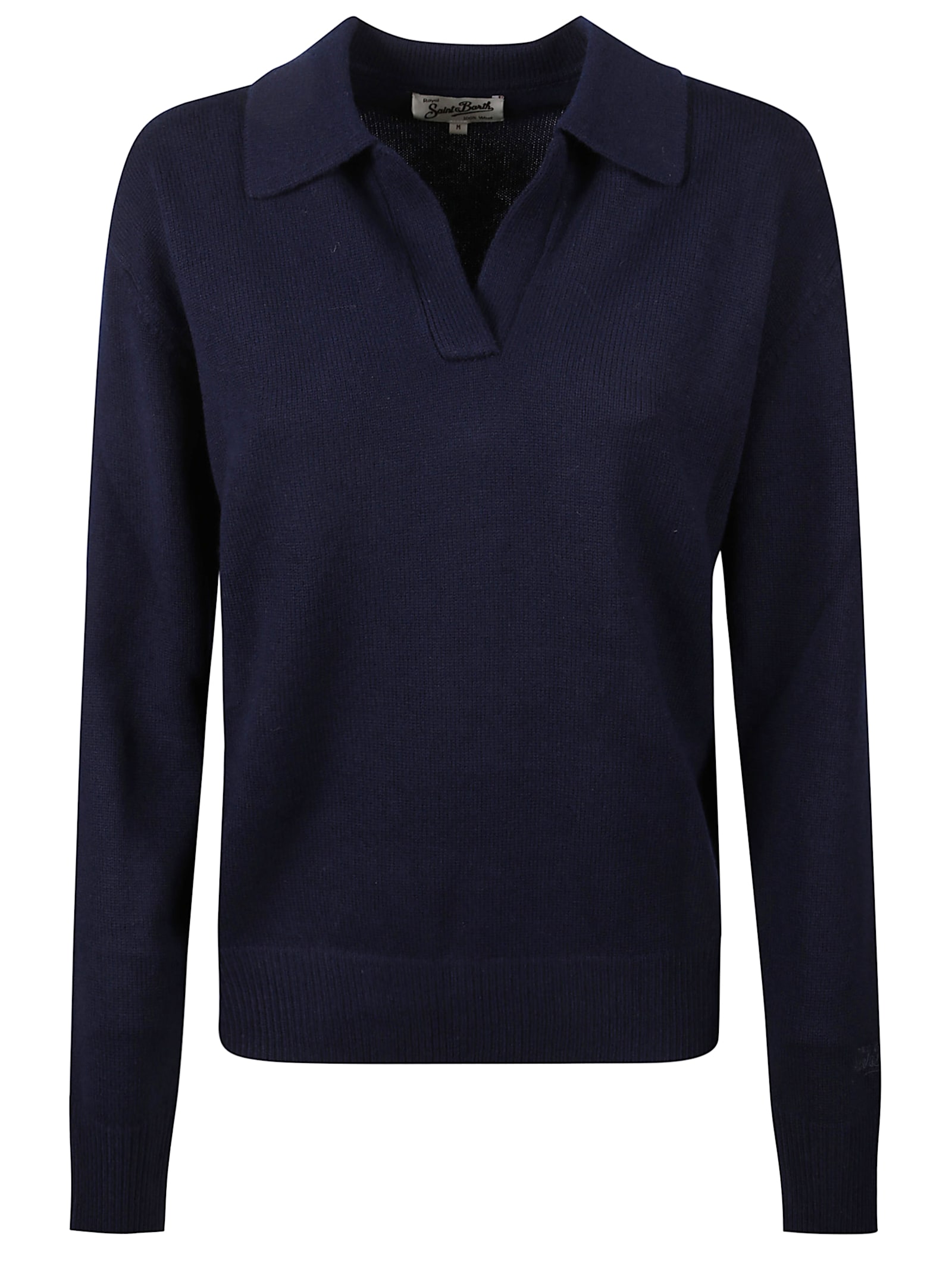 Mc2 Saint Barth Eze T-shirt In Blue