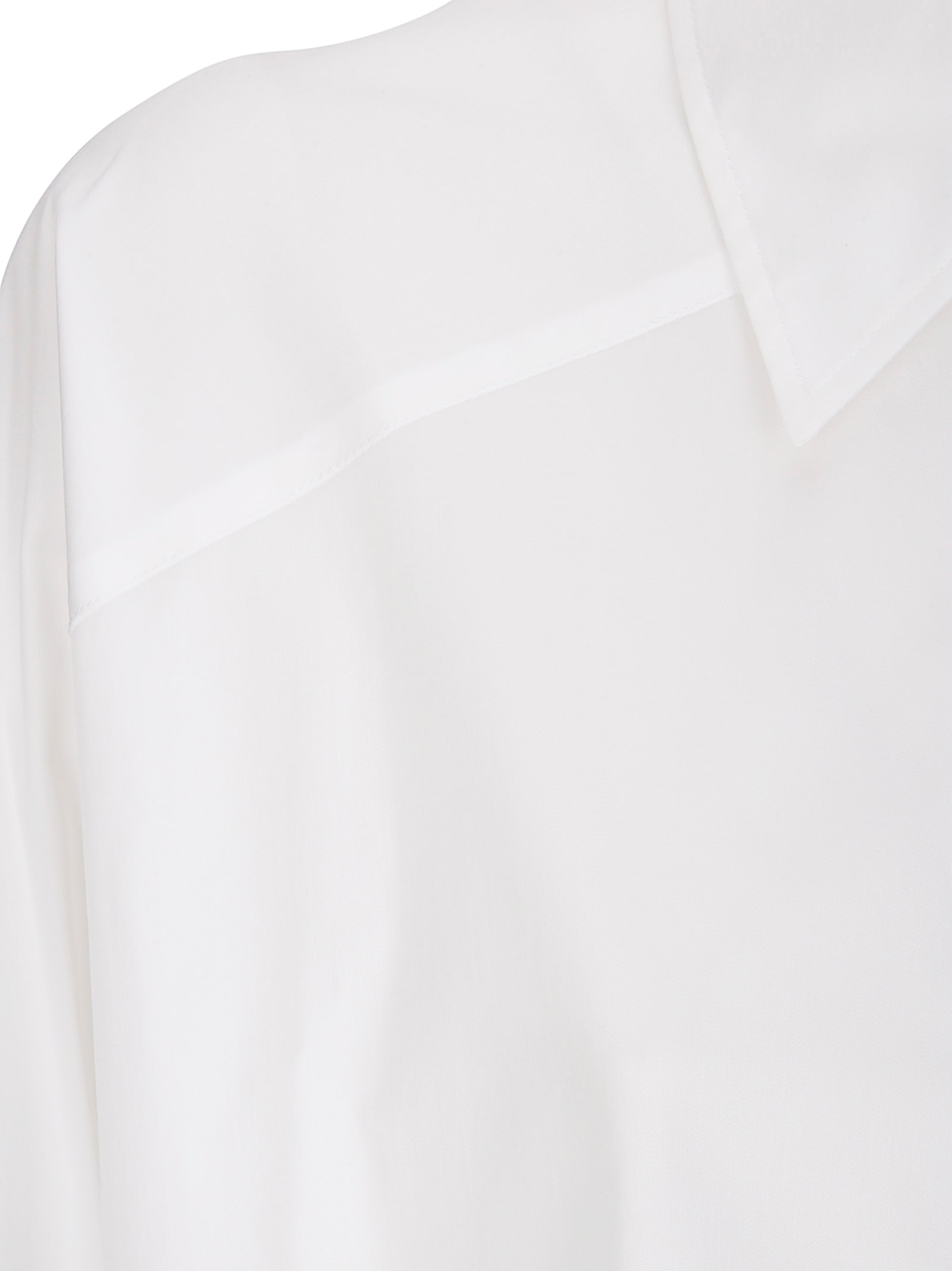 Stefano Mortari Point-collar Shirt In White