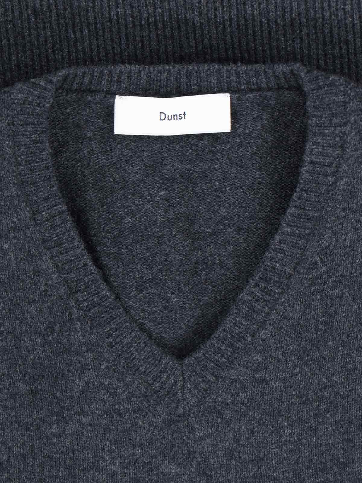 Dunst Wool And Cashmere Sweater In Gray