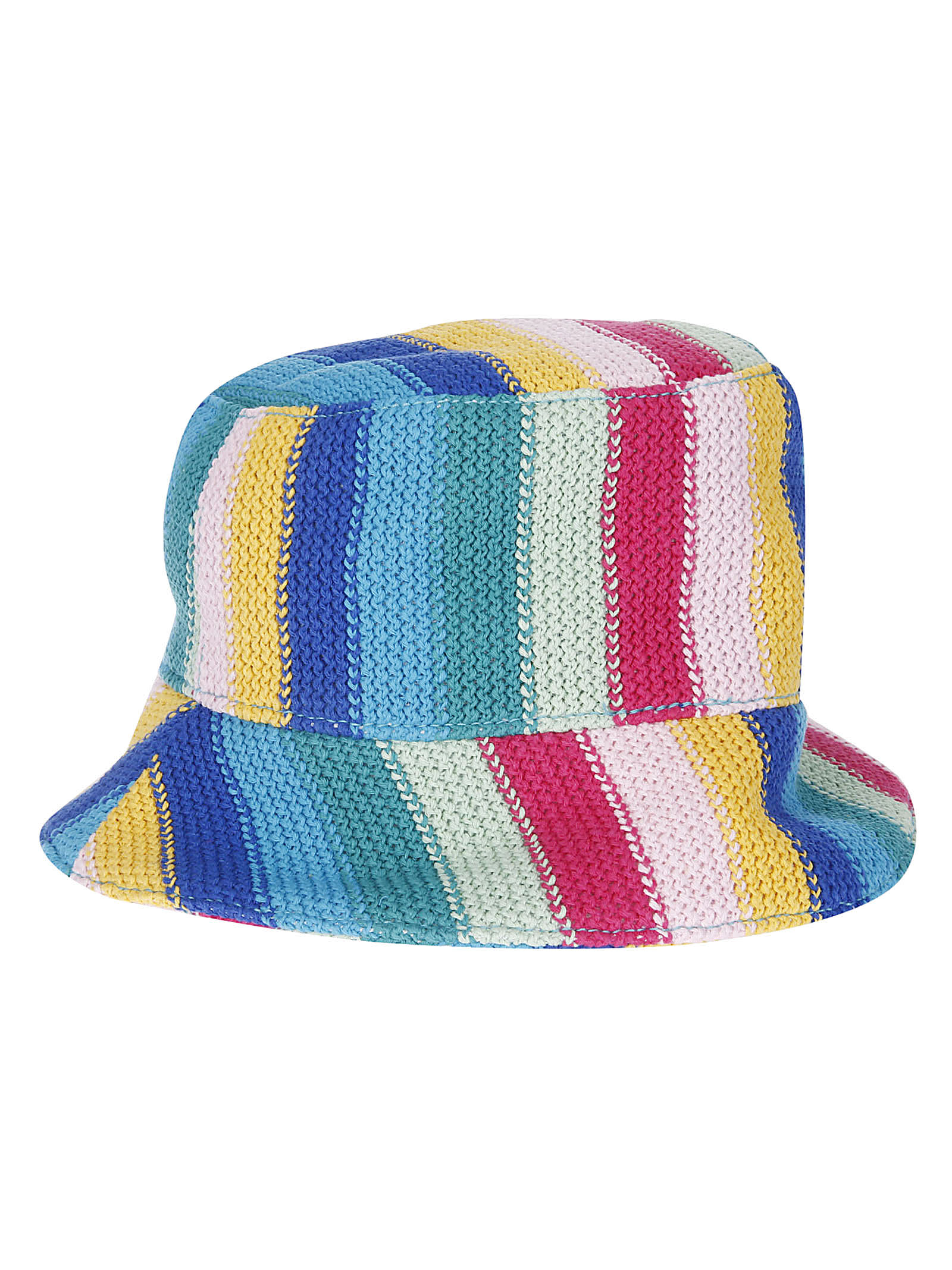 La Doublej Bucket Hat In Multicolor