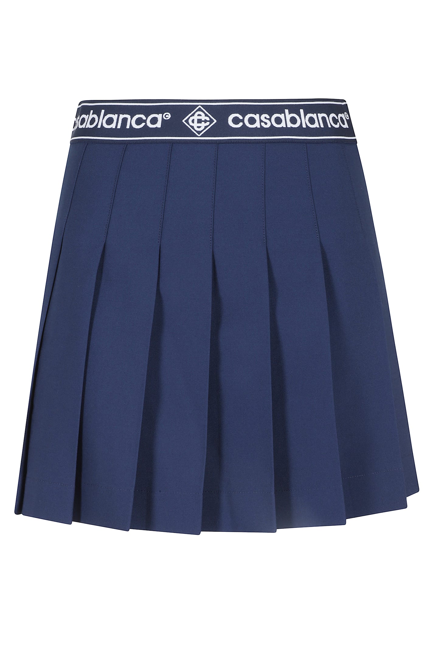 Casablanca Pleated Skirt