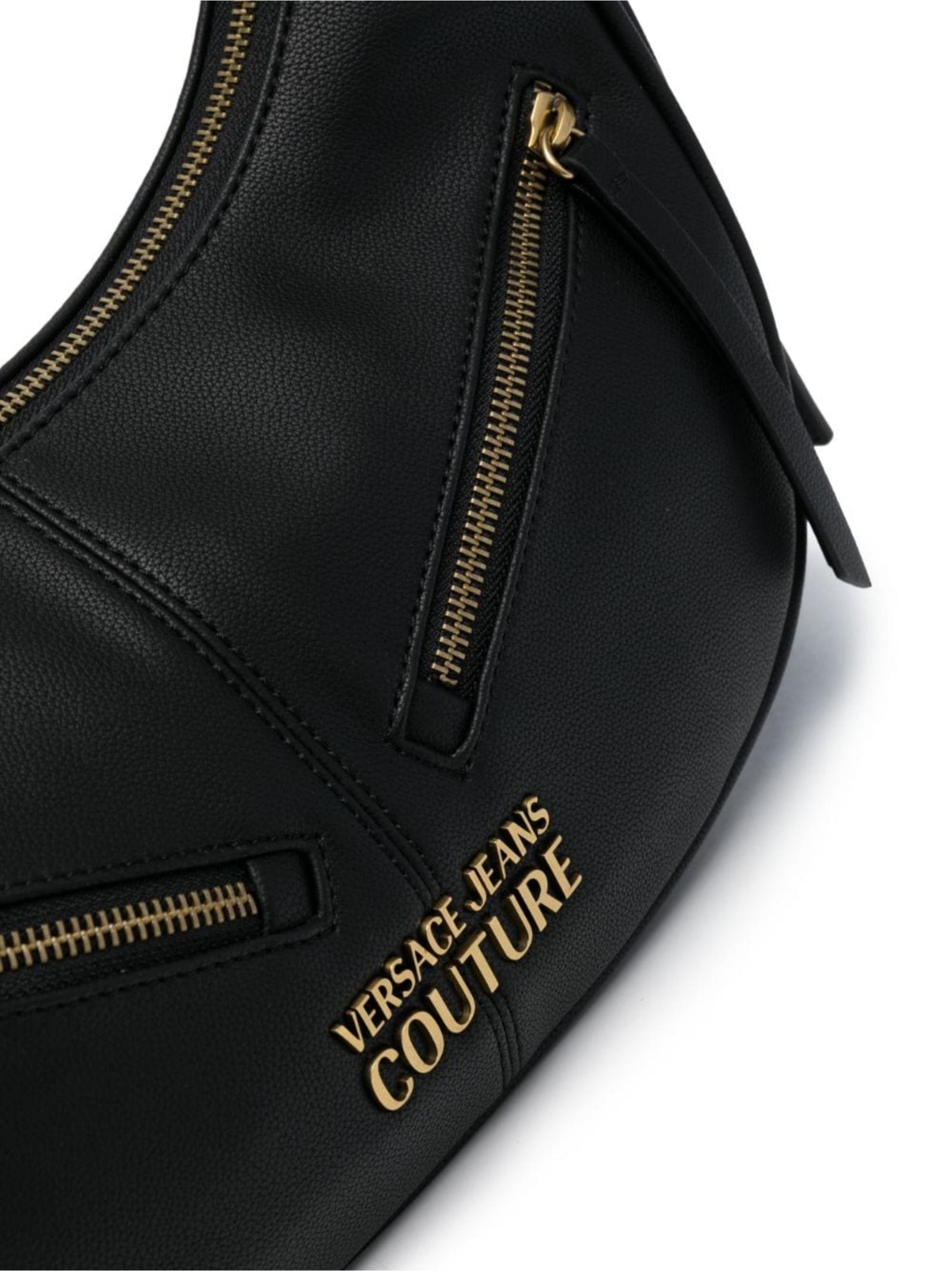Versace Jeans Couture Shoulder Bag In Black