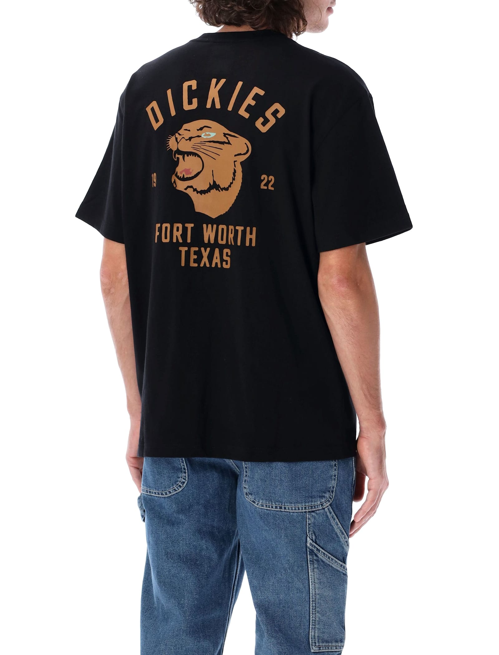 Shop Dickies Panther T-shirt In Black