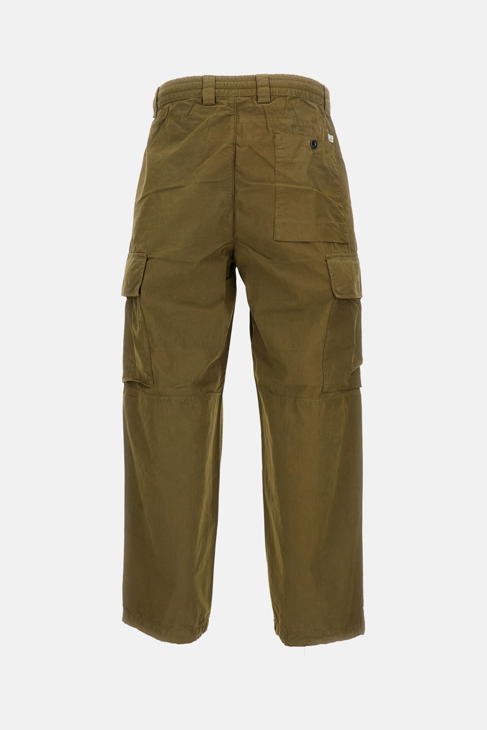 C.p. Company Cargo Pant In Microreps Peached In Green