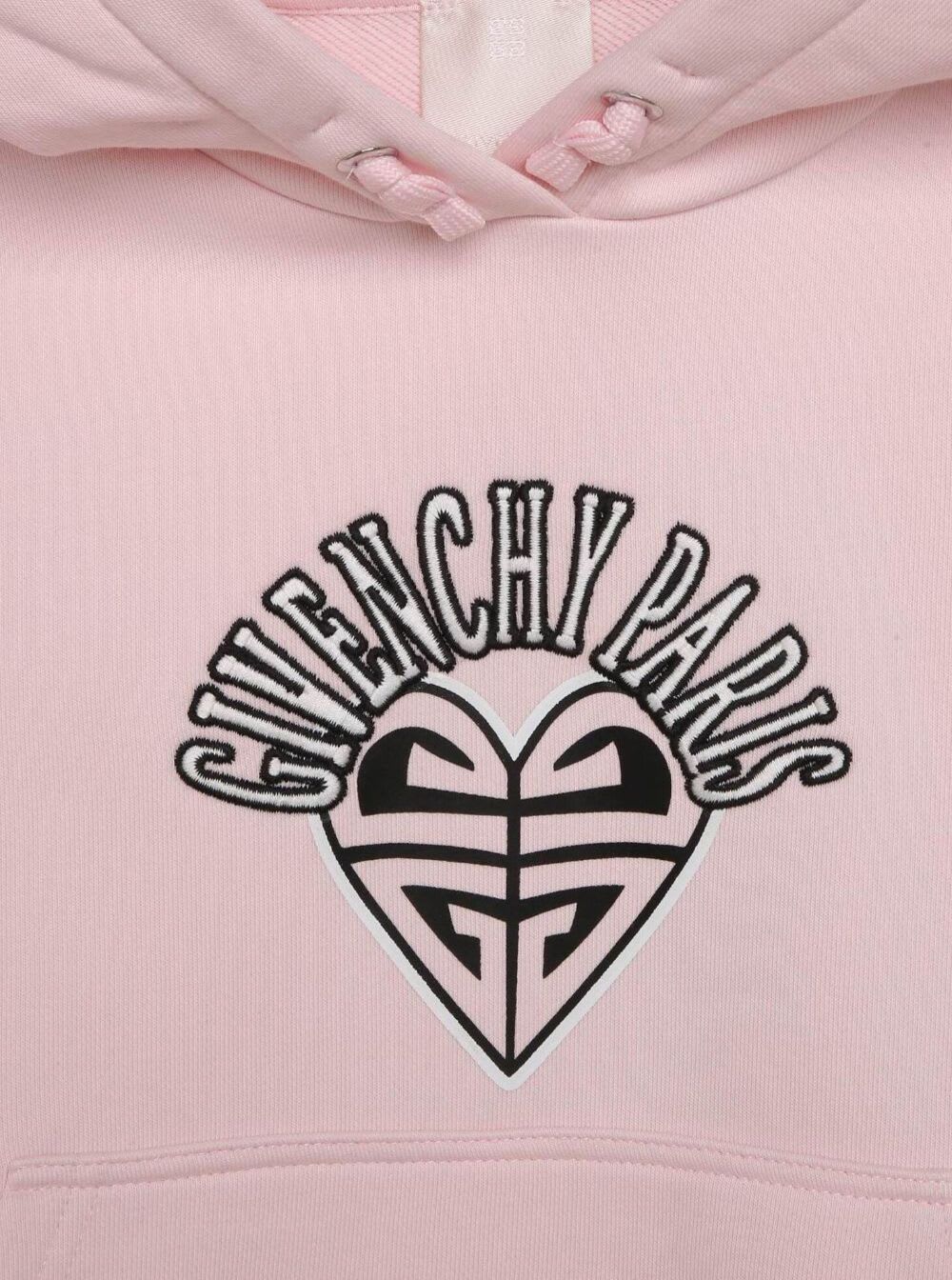 Shop Givenchy Hoodie Con Stampa In Pink