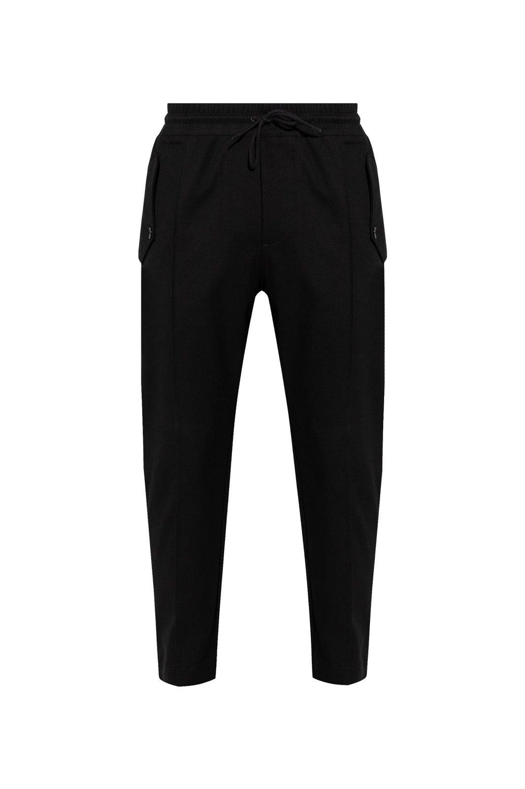 Pleated Straight-leg Trousers M05CH1N0 Jeans