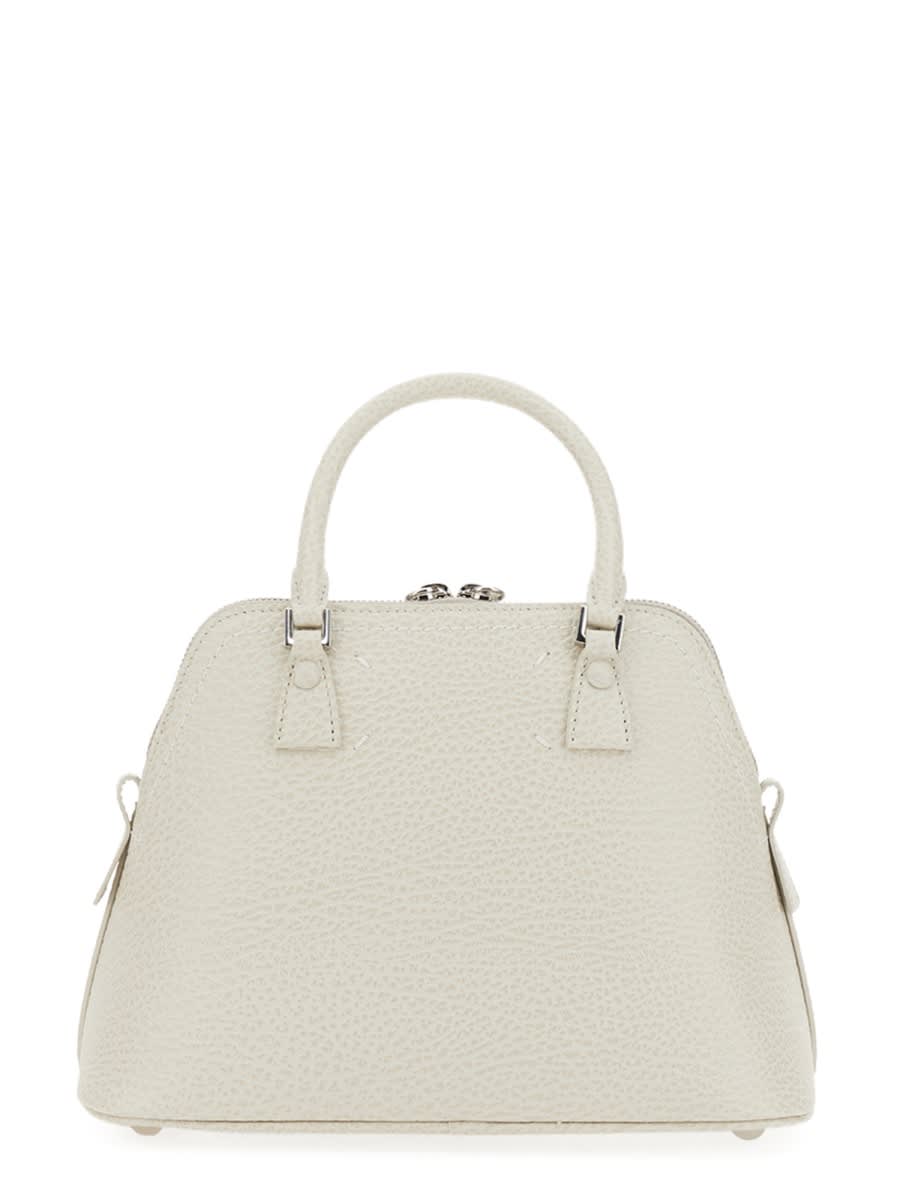 Shop Maison Margiela 5ac Mini Shoulder Bag In White