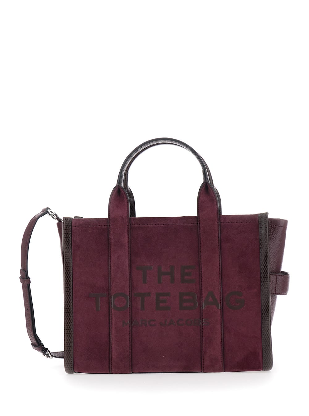 Marc Jacobs The Medium Tote In Burgundy