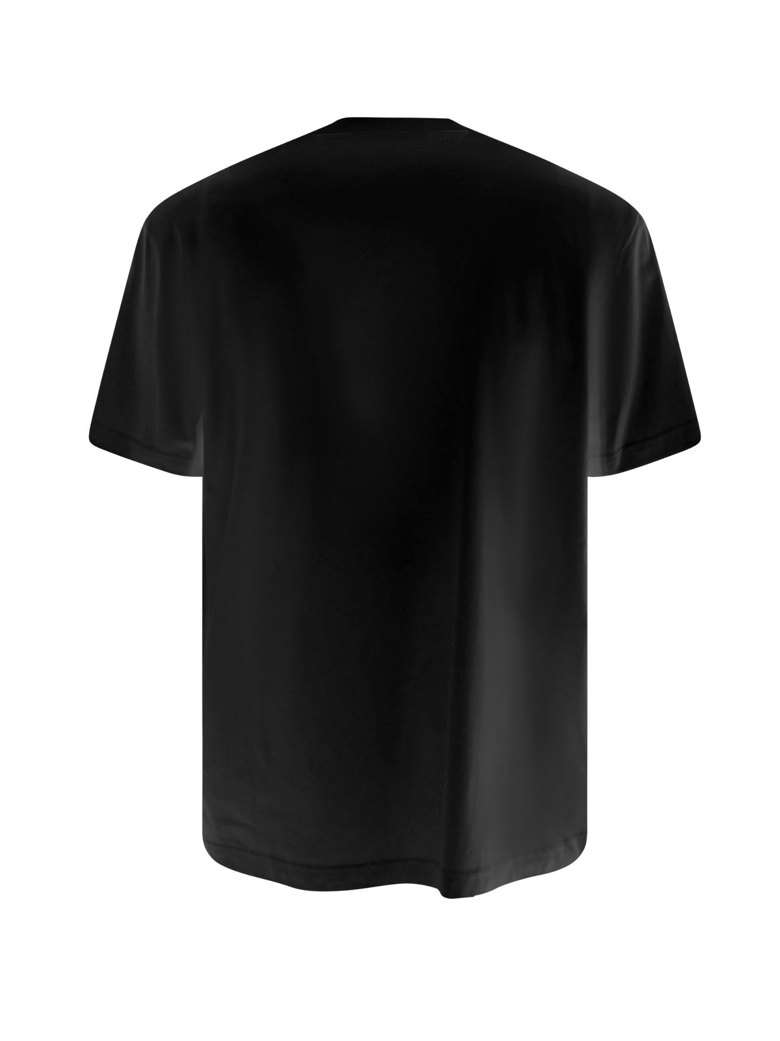 Just Cavalli Short-sleeved T-shirt In Black