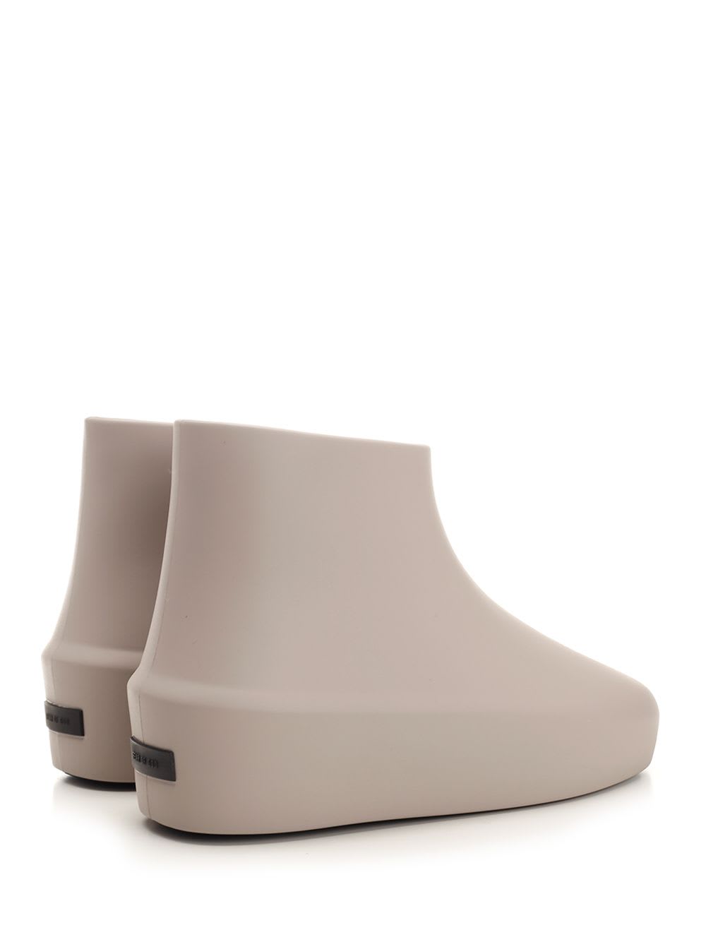 Shop Fear Of God California Boot In Grey