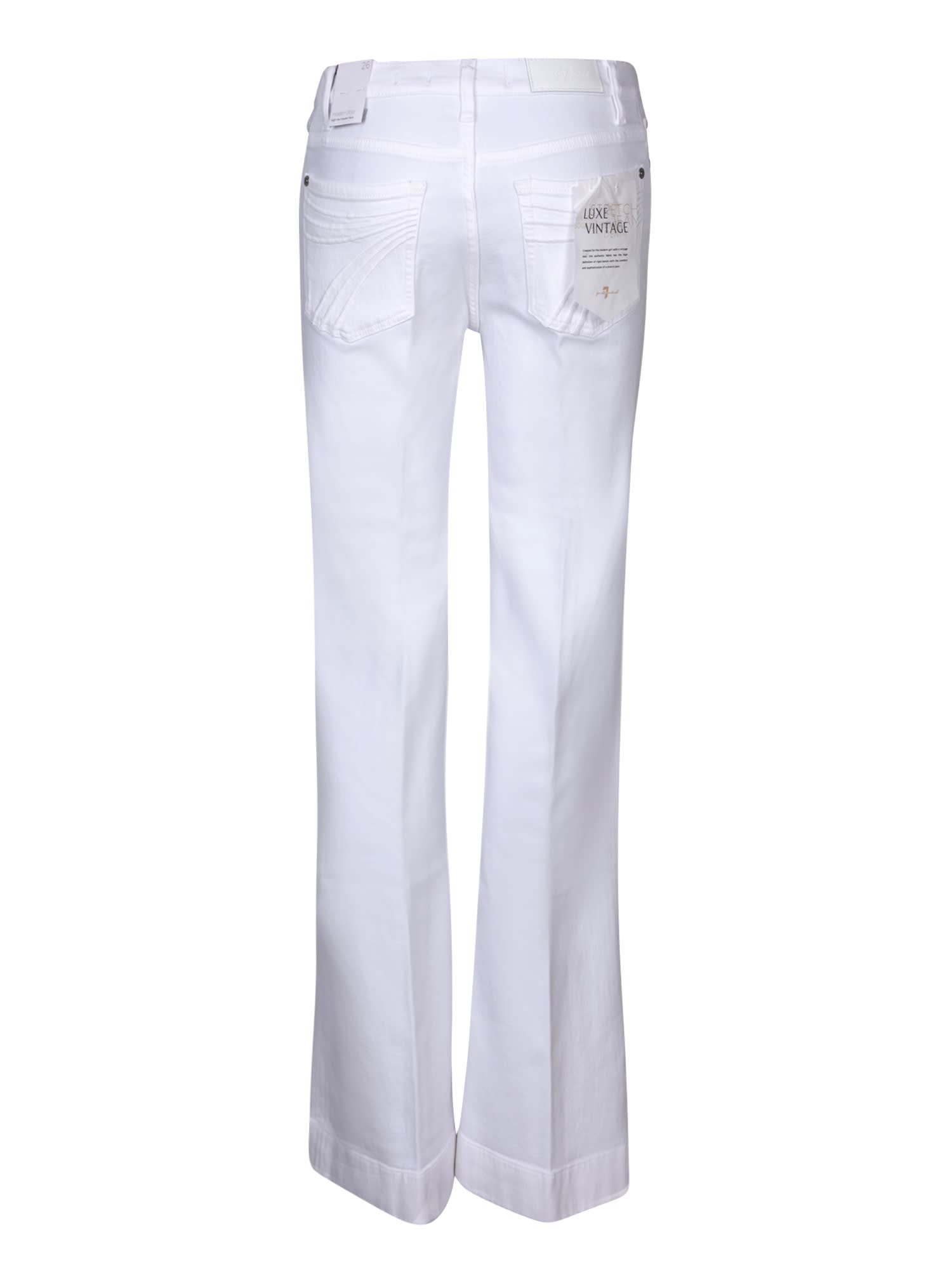 Shop 7 For All Mankind Modern Dojo White Jeans