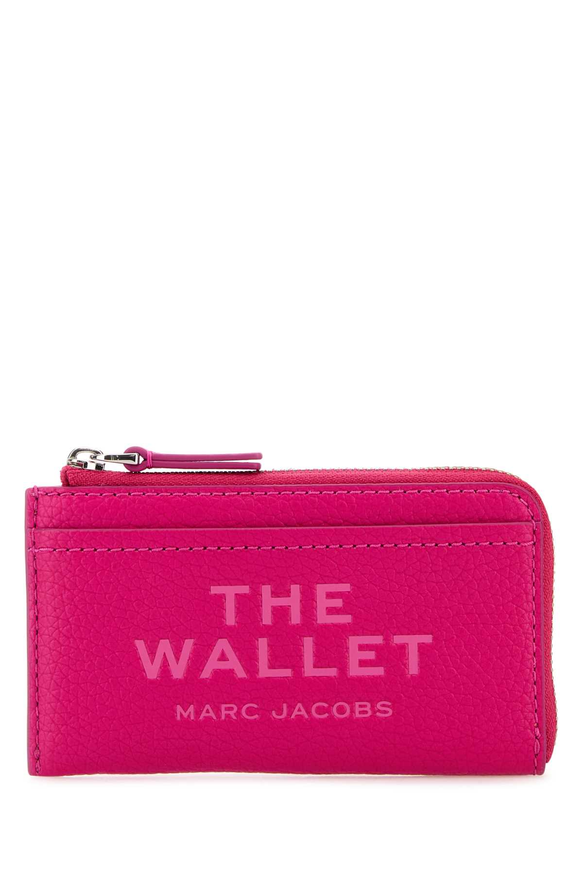 Fuchsia Leather Wallet