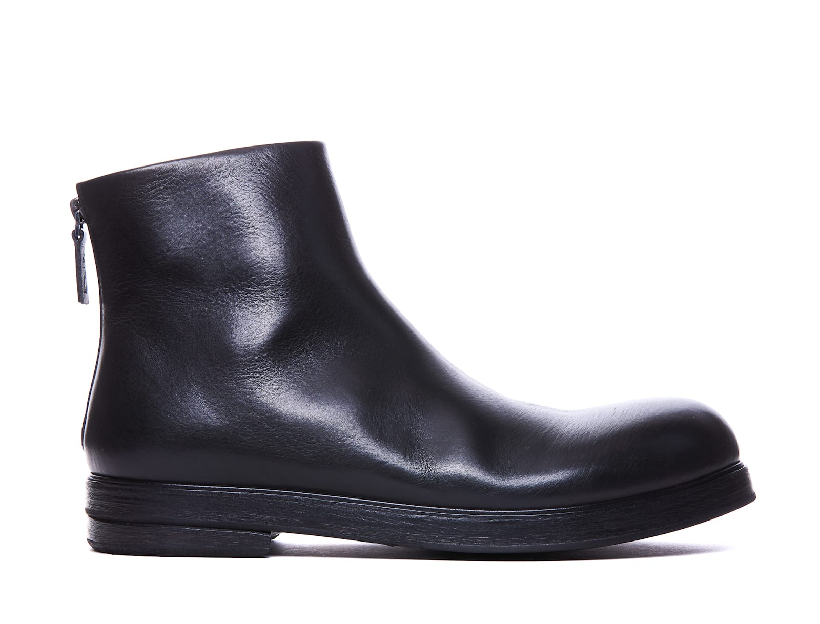 Shop Marsèll Zucca Booties In Black