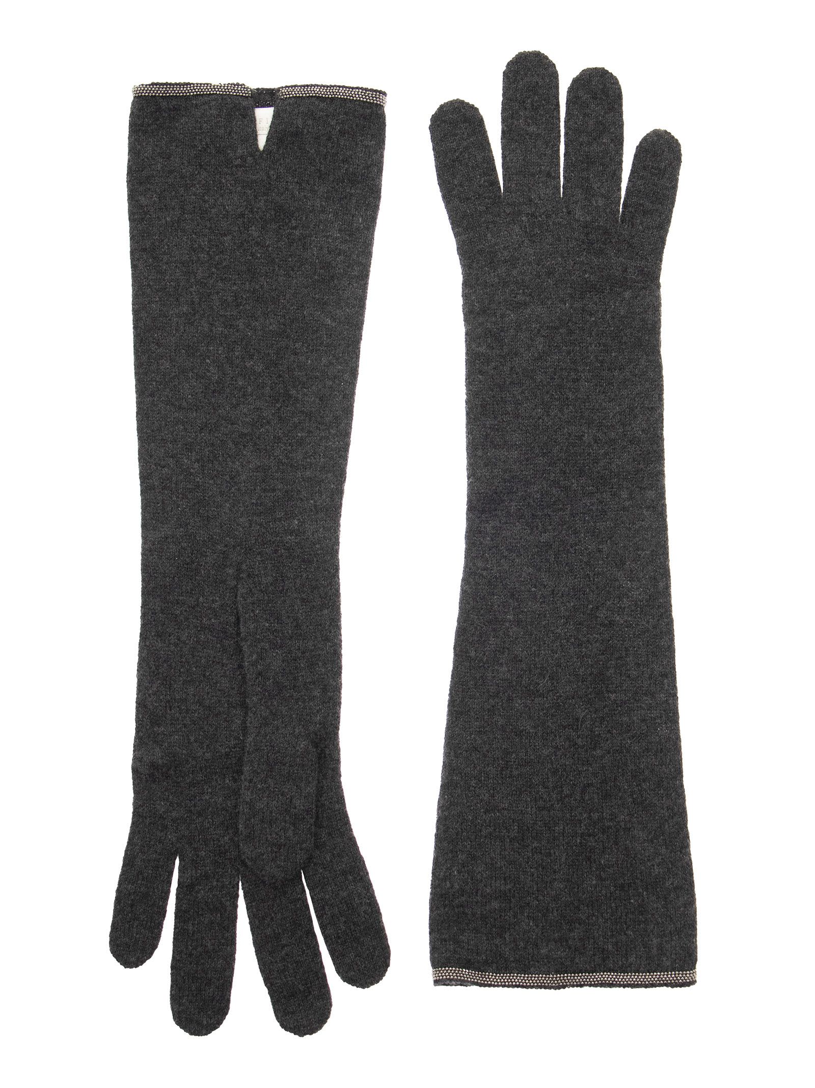 Fabiana Filippi Gloves In Wool, Silk And Cashmere