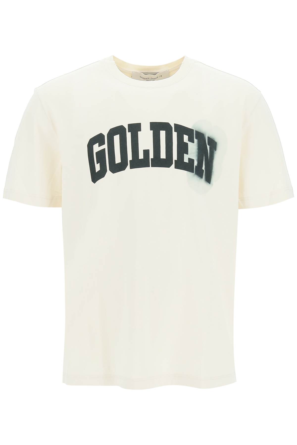Golden Goose Stained-effect Logo T-shirt