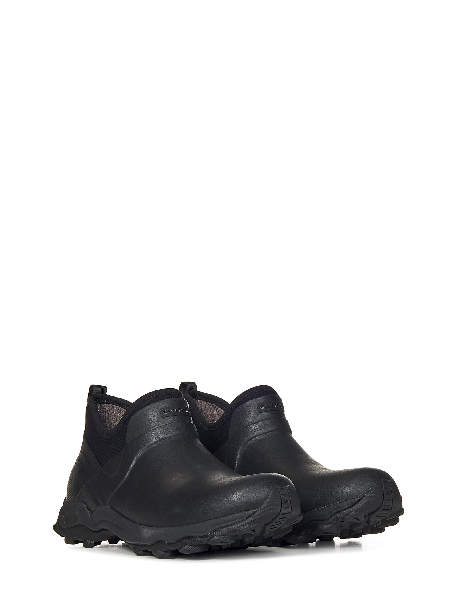 Shop Givenchy Bogs Boots In Black